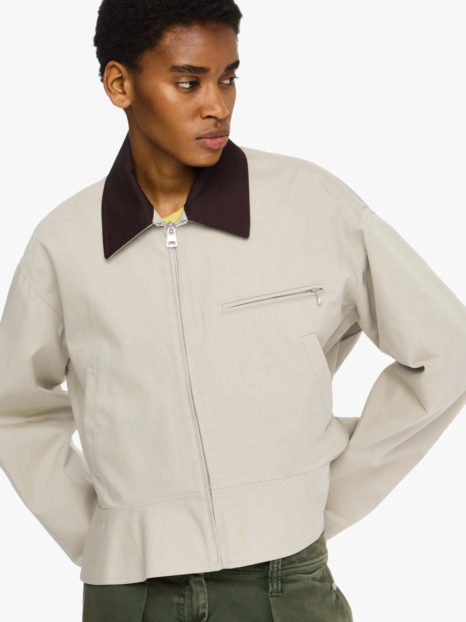 JW ANDERSON - Workwear-Jacke aus Baumwolle für Damen