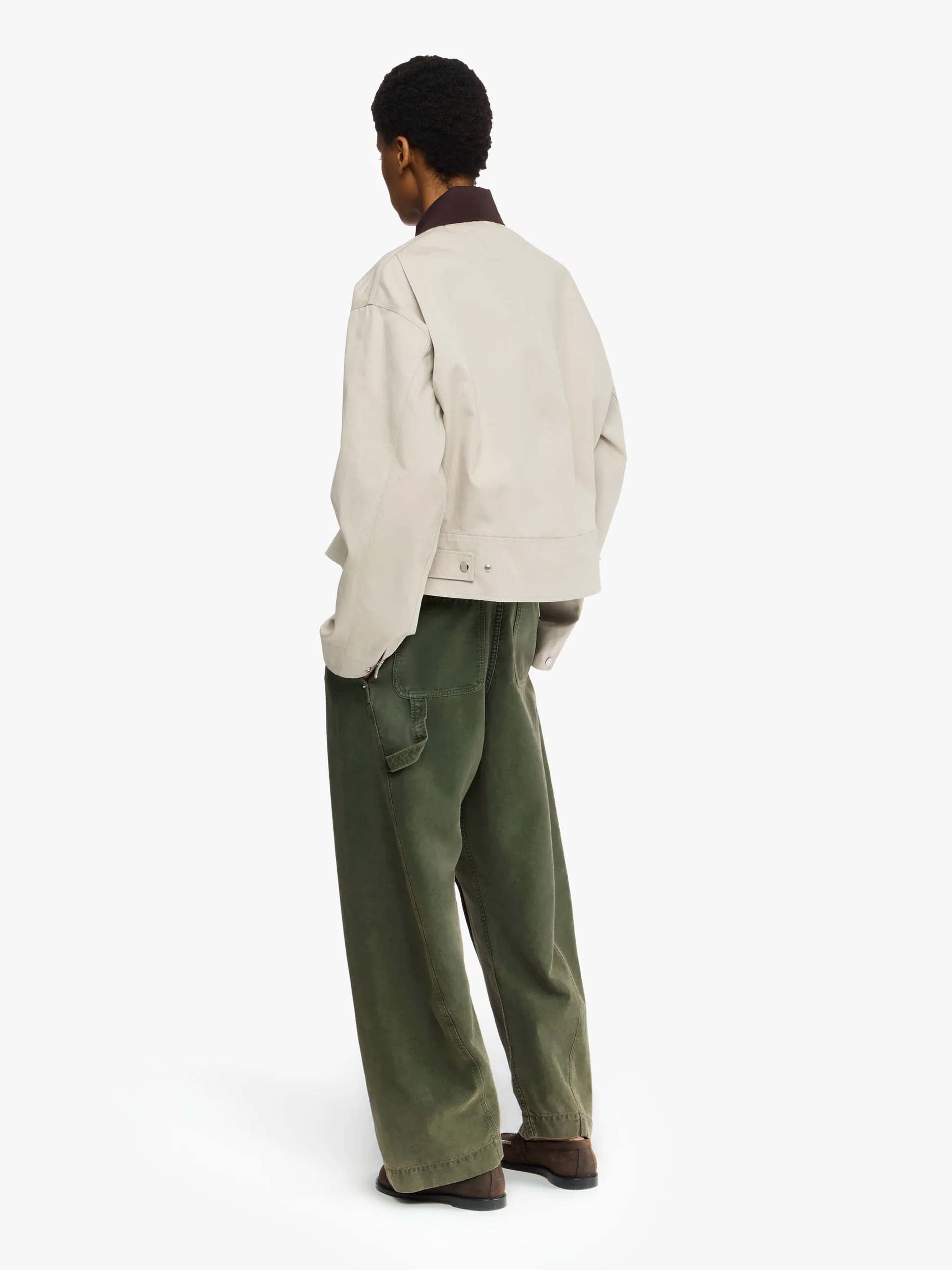 JW ANDERSON - Workwear-Jacke aus Baumwolle für Damen