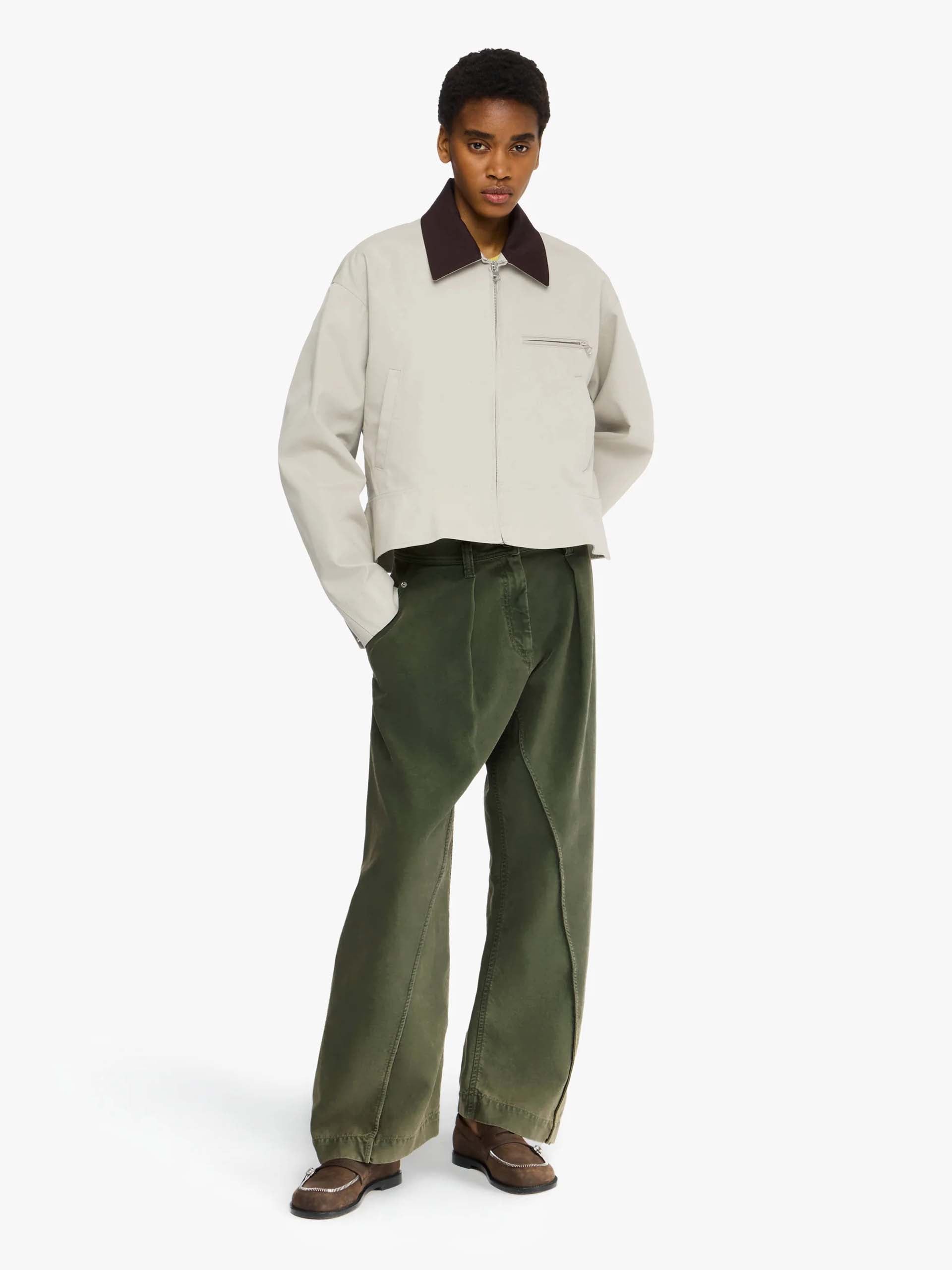 JW ANDERSON - Workwear-Jacke aus Baumwolle für Damen