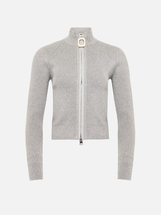 JW ANDERSON - Strickjacke aus Baumwollmix für Damen