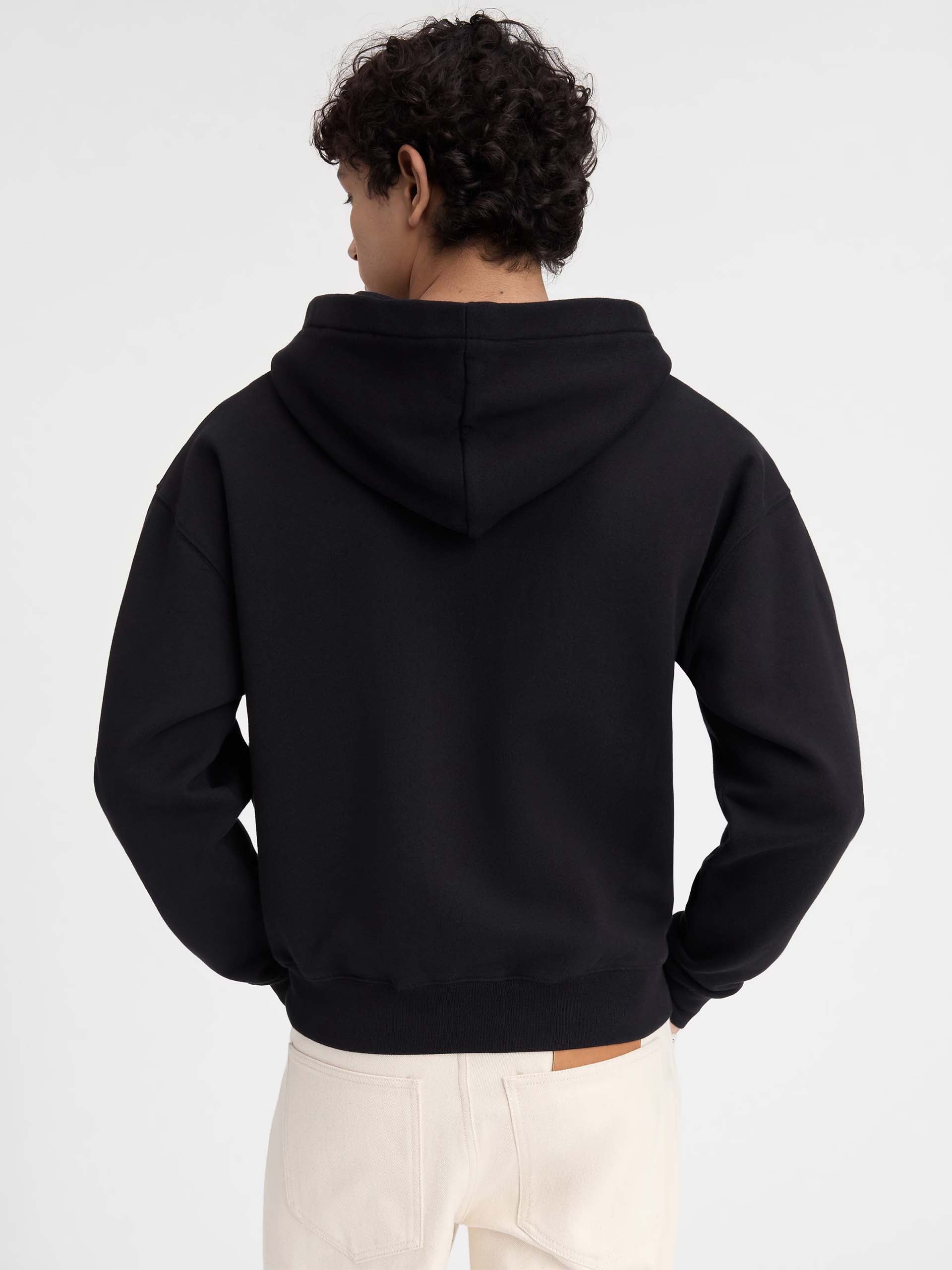 JACQUEMUS - Logo-Hoodie Gros Grain mit Reißverschluss