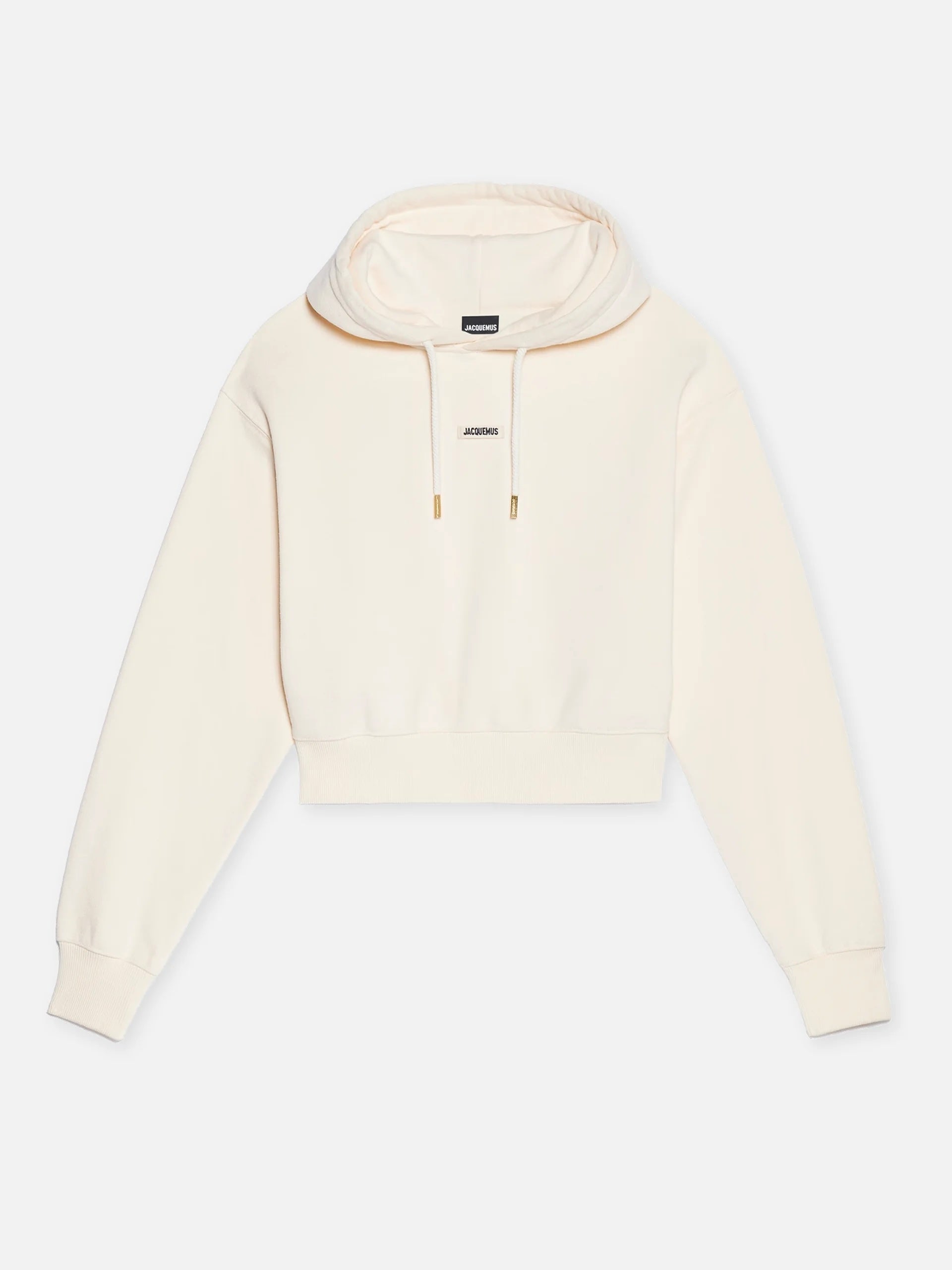 JACQUEMUS - Logo-Hoodie Gros Grain für Damen in Hellbeige - Light beige