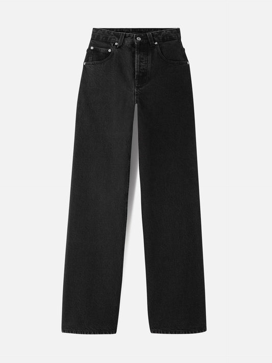 Weite Jeans de-Nîmes für Damen
