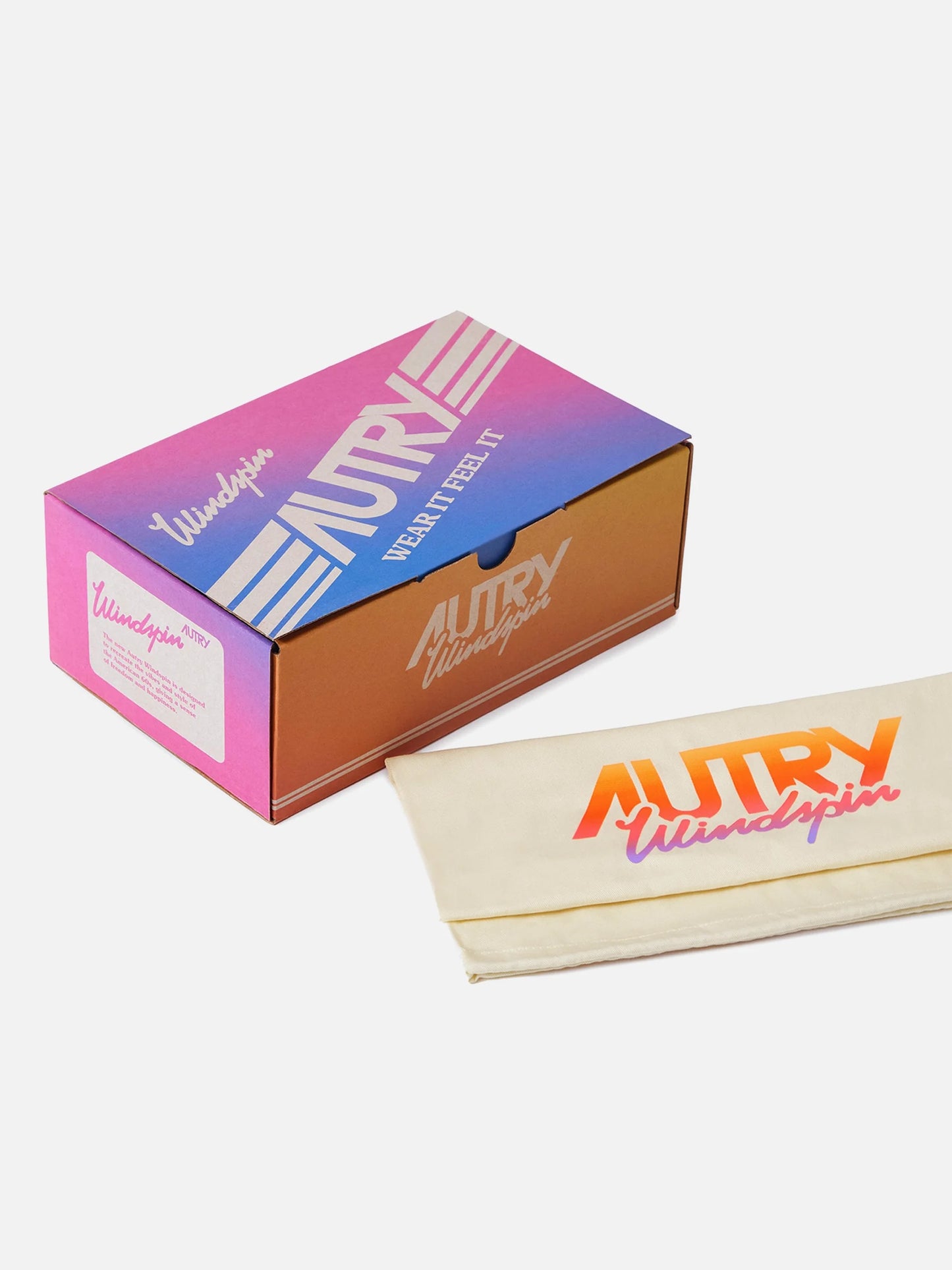 AUTRY - Windspin Sneakers aus Wildleder für Damen