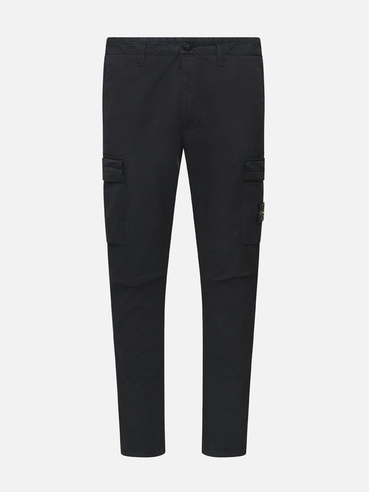 STONE ISLAND - Cargohose mit Logo-Patch für Herren