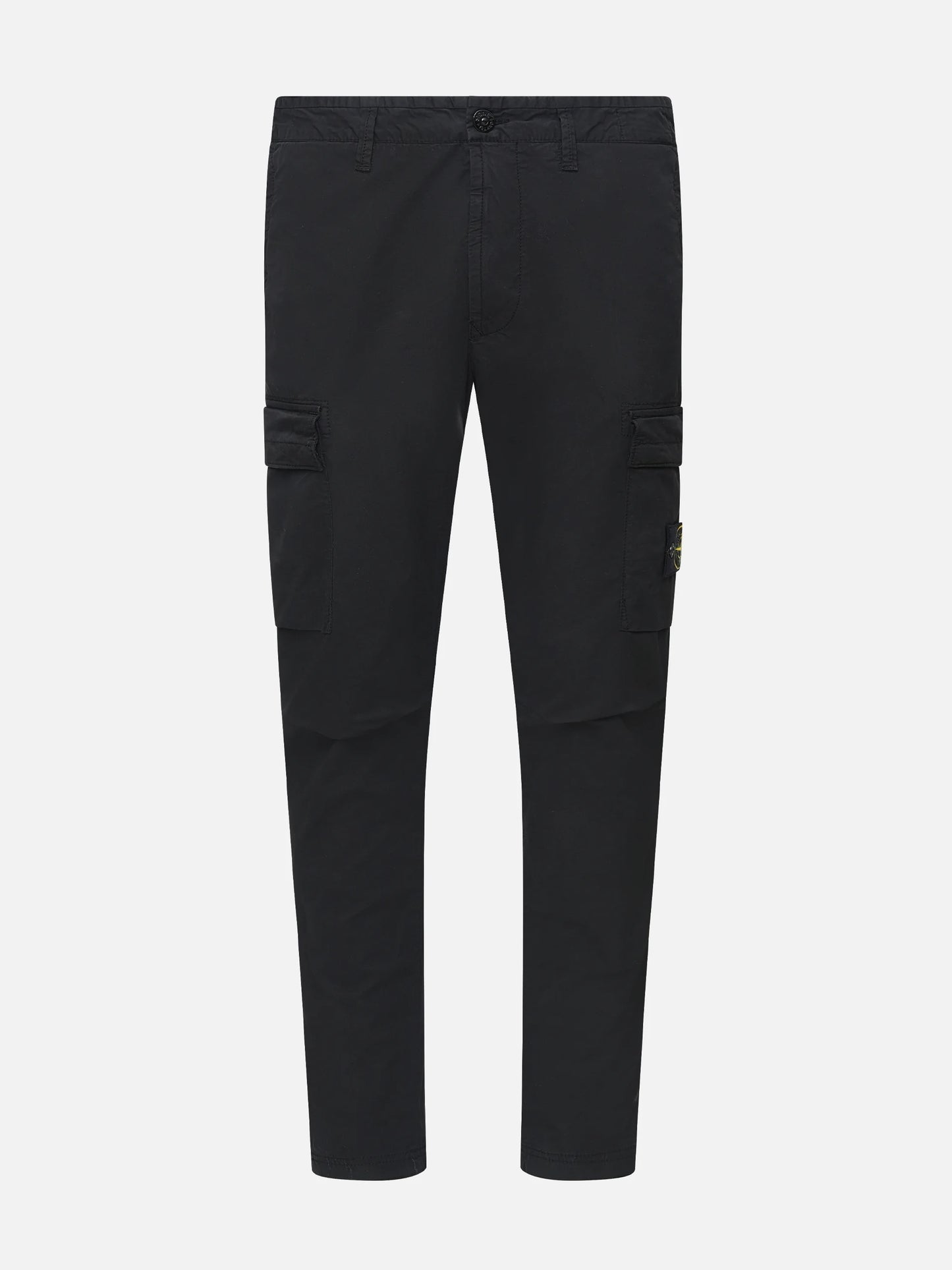 STONE ISLAND - Cargohose mit Logo-Patch für Herren