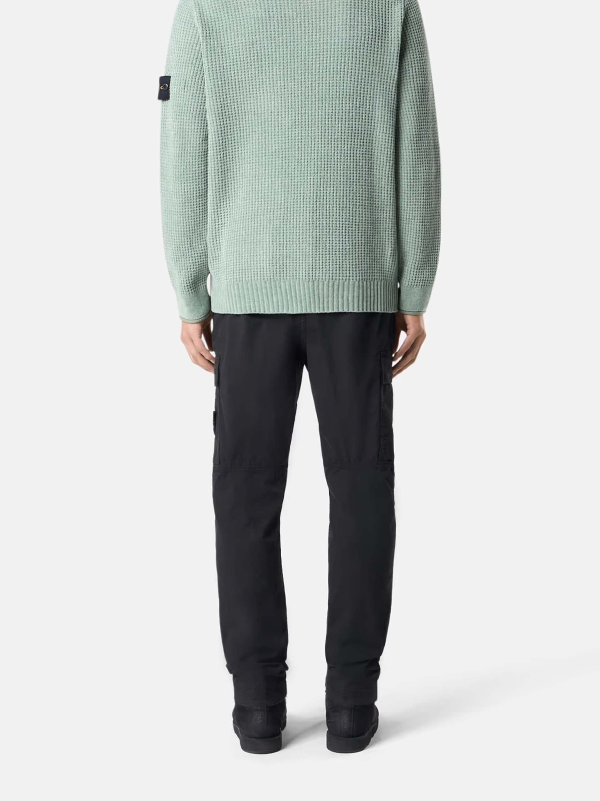 STONE ISLAND - Cargohose mit Logo-Patch für Herren