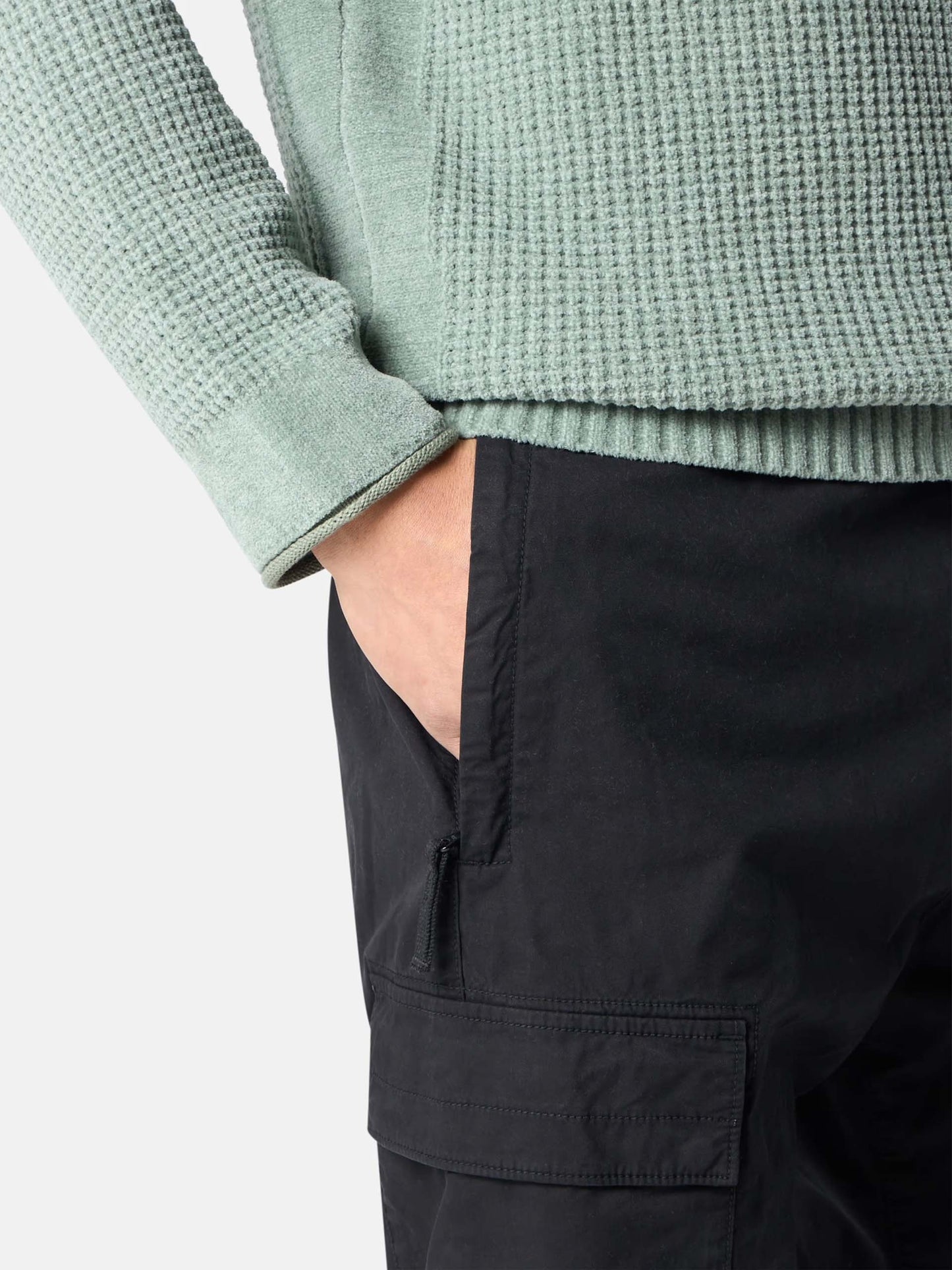 STONE ISLAND - Cargohose mit Logo-Patch für Herren
