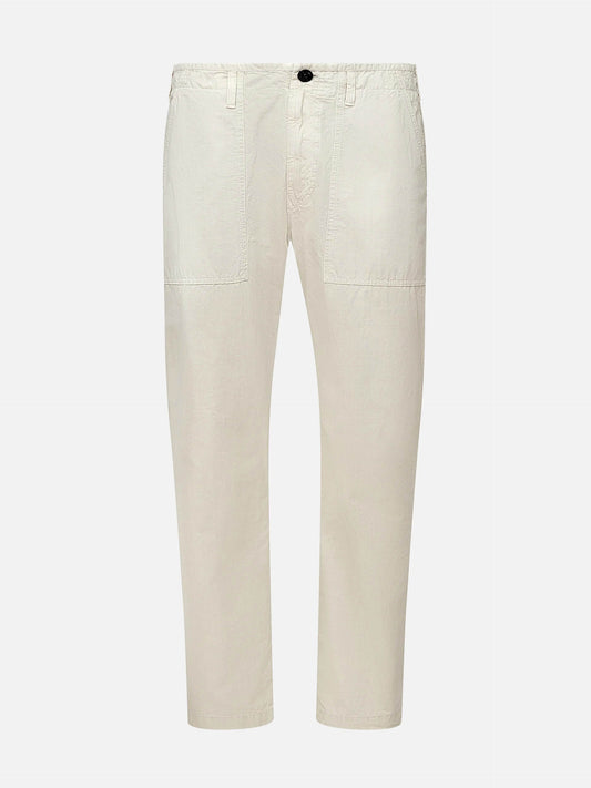 STONE ISLAND - Hose aus Baumwollcanvas für Herren