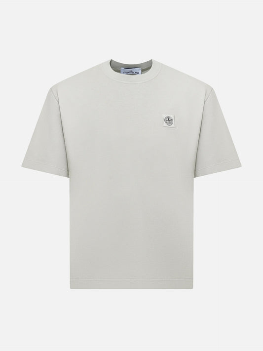 STONE ISLAND - Oversized-T-Shirt mit Logo für Herren