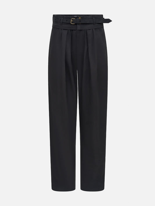 MARANT ETOILE - Celia Hose aus Baumwolle für Damen in Verblasstes Schwarz - Faded black