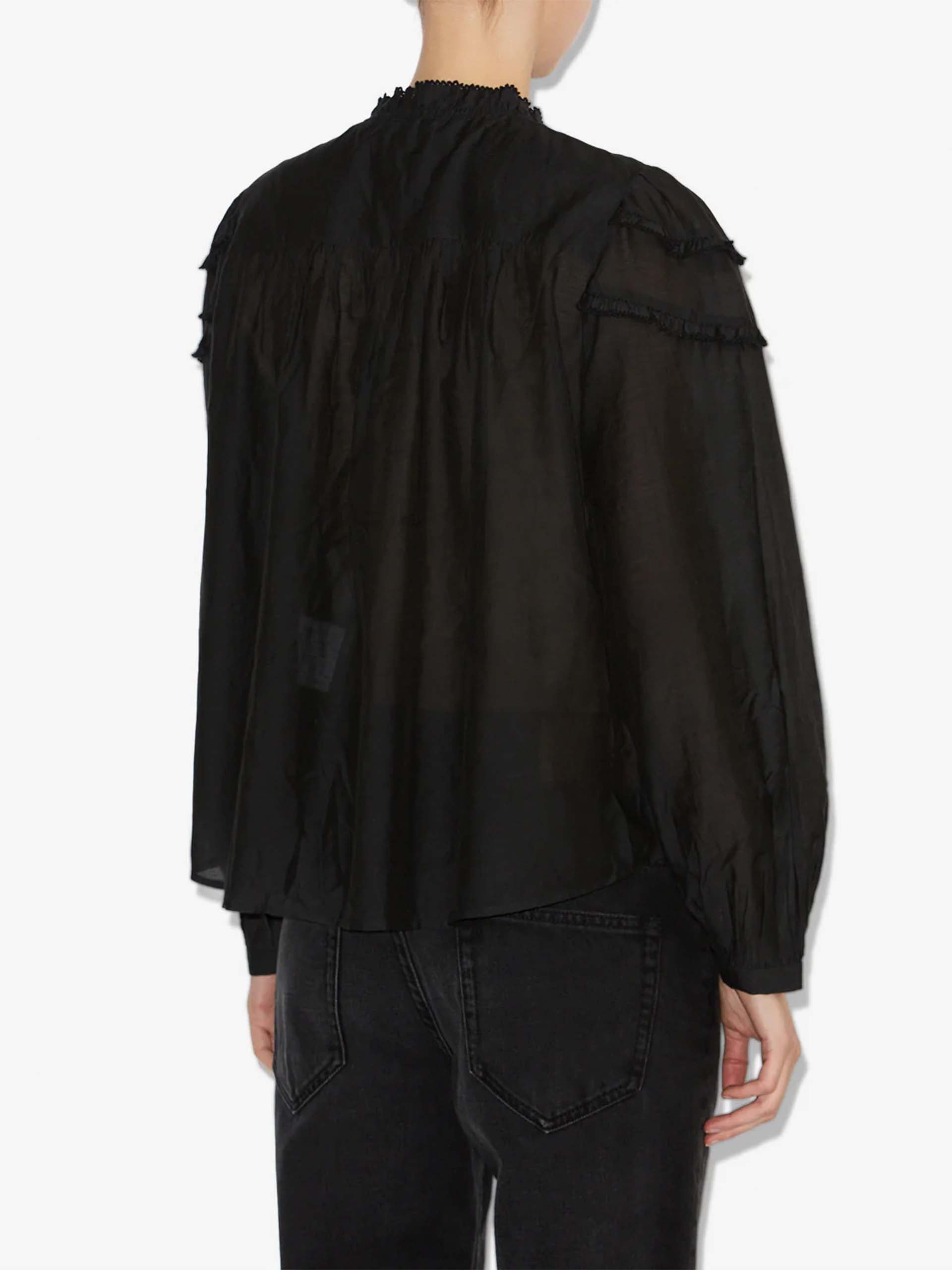 MARANT ETOILE - Christa Bluse aus Baumwollmix für Damen