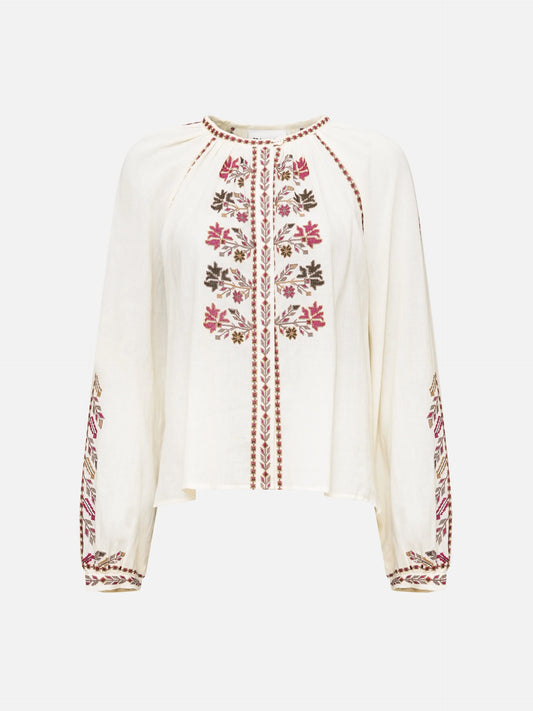 MARANT ETOILE - Bestickte Bluse Lynne für Damen