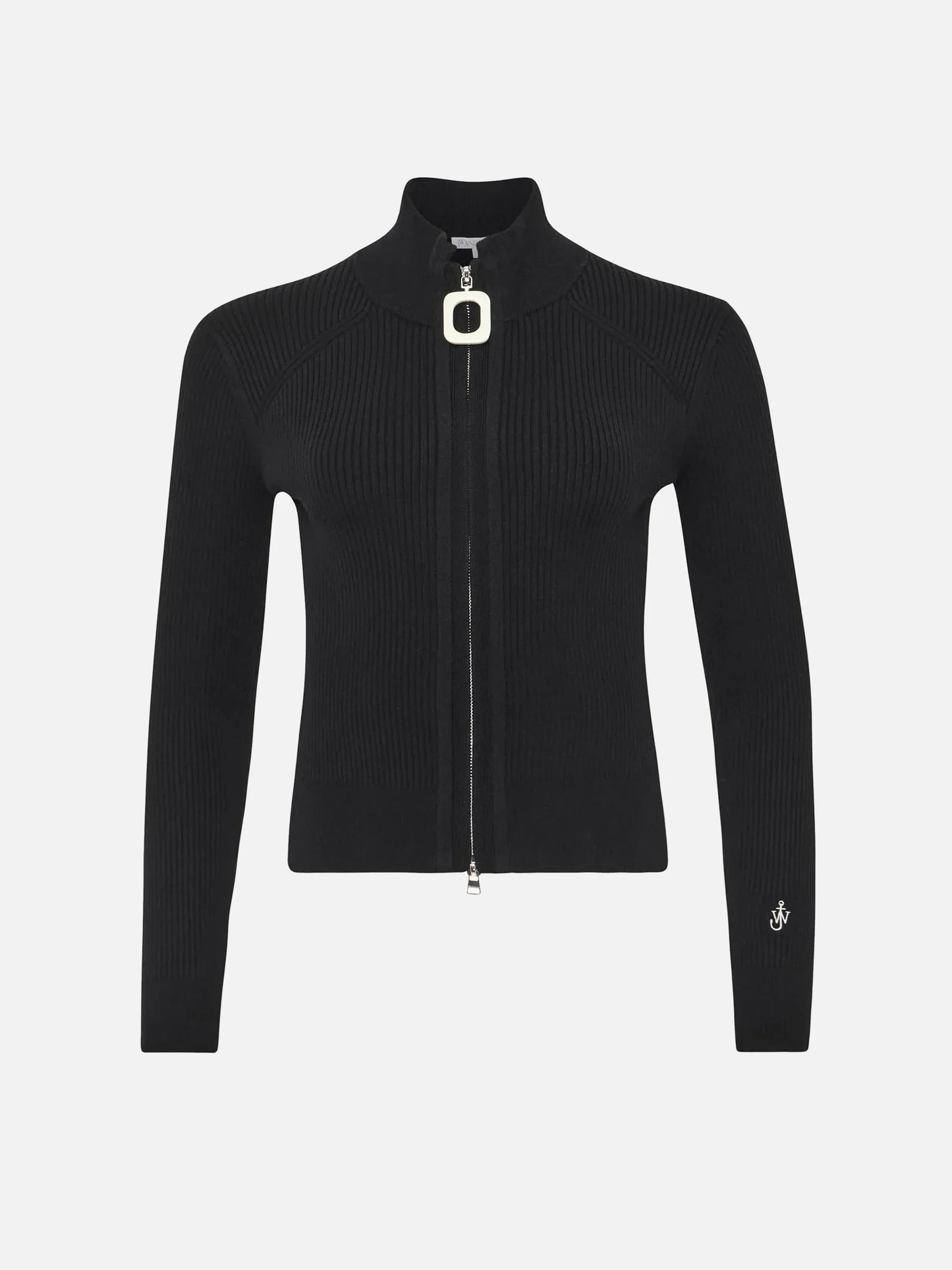 JW ANDERSON - Strickjacke aus Baumwollmix für Damen in Schwarz - Black