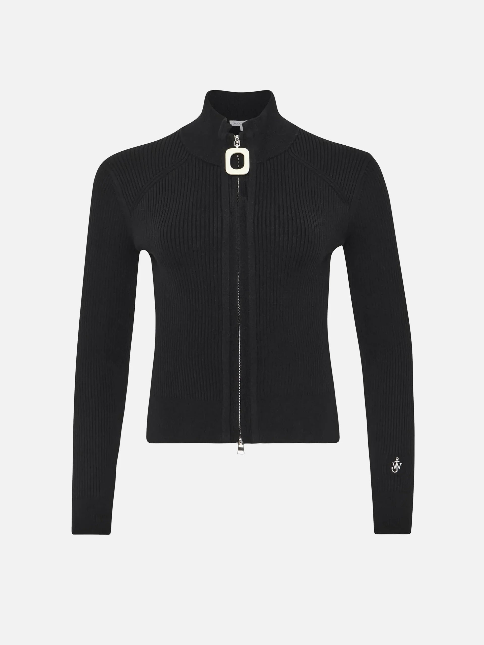 JW ANDERSON - Strickjacke aus Baumwollmix für Damen in Schwarz - Black