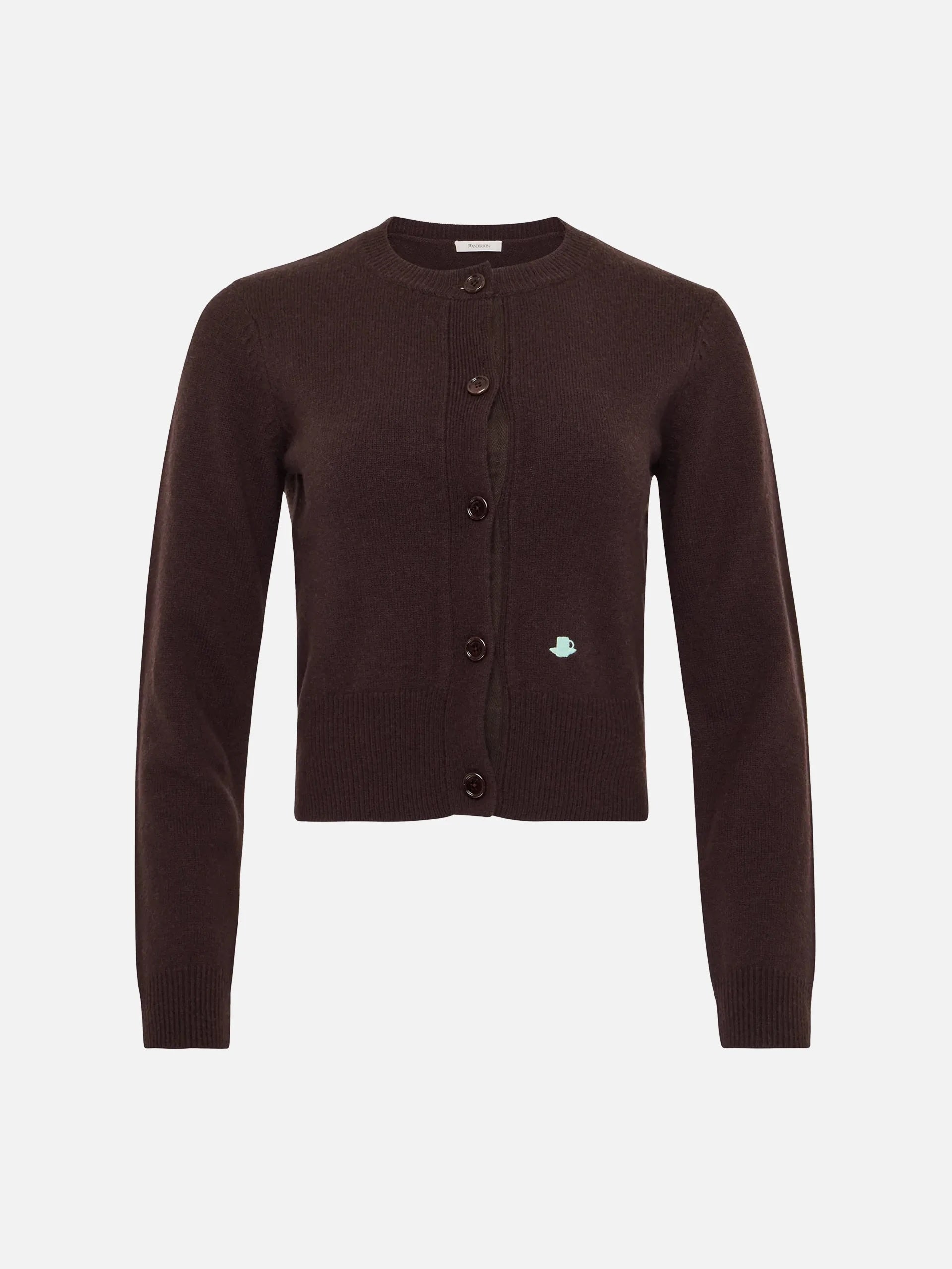 JW ANDERSON - Cardigan mit Logo-Stickerei für Damen
