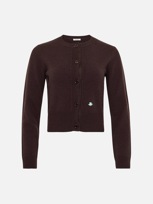 JW ANDERSON - Cardigan mit Logo-Stickerei für Damen