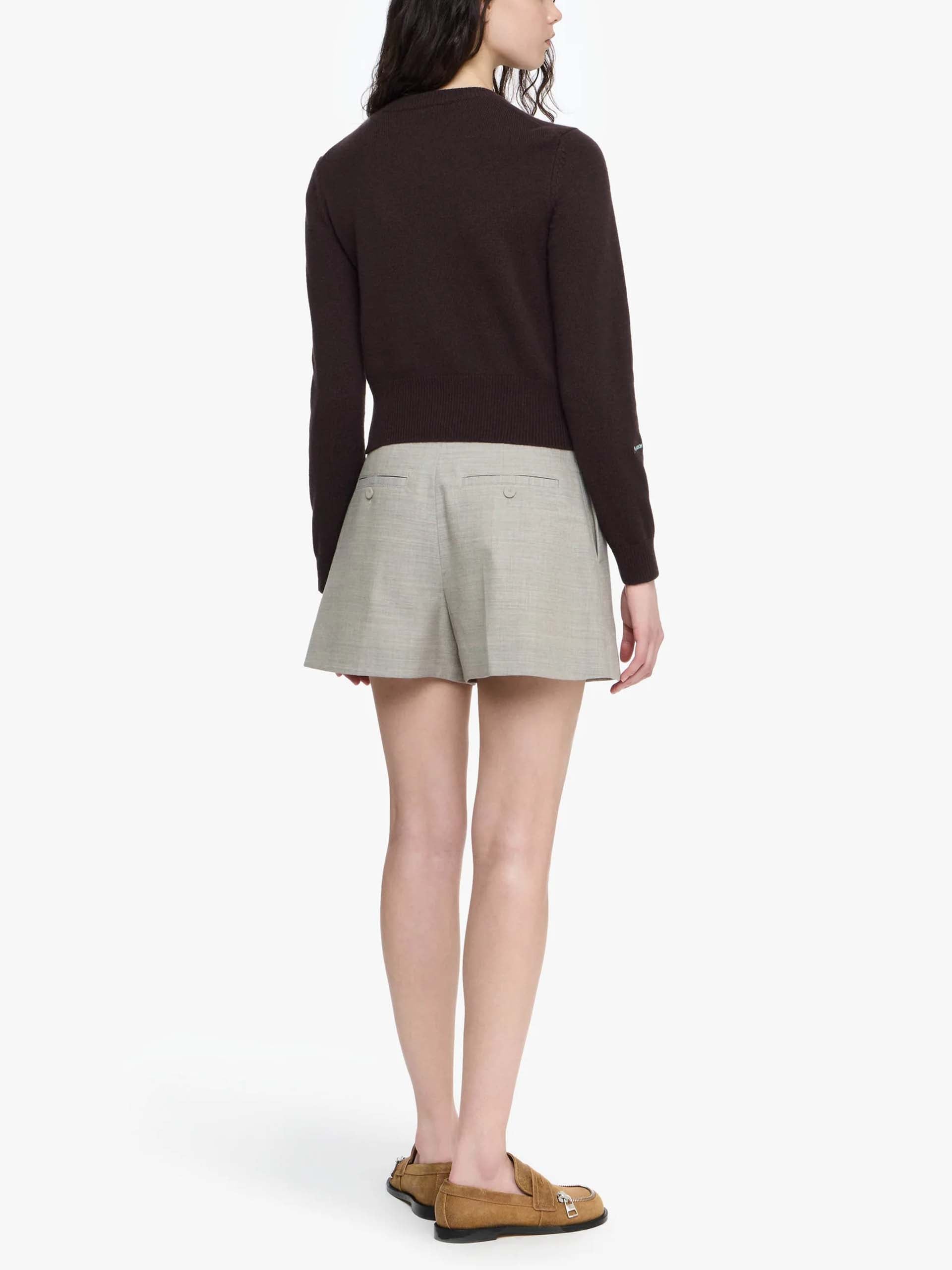JW ANDERSON - Cardigan mit Logo-Stickerei für Damen