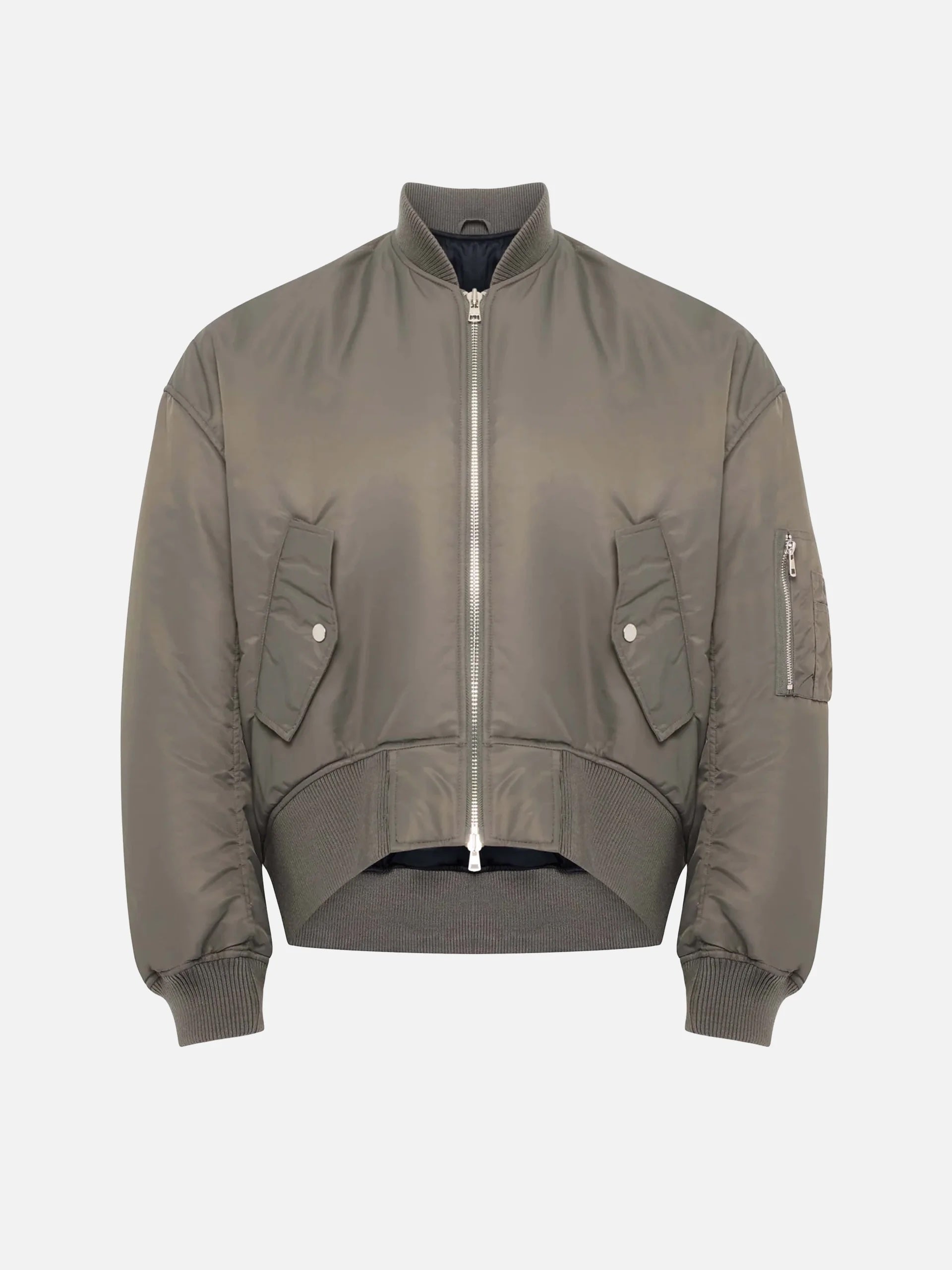 JW ANDERSON - Oversized-Bomberjacke aus Nylon für Damen