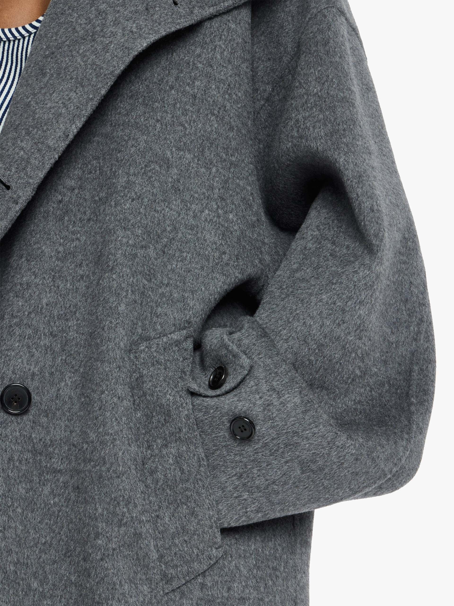 JW ANDERSON - Oversized-Peacoat aus Wolle für Damen