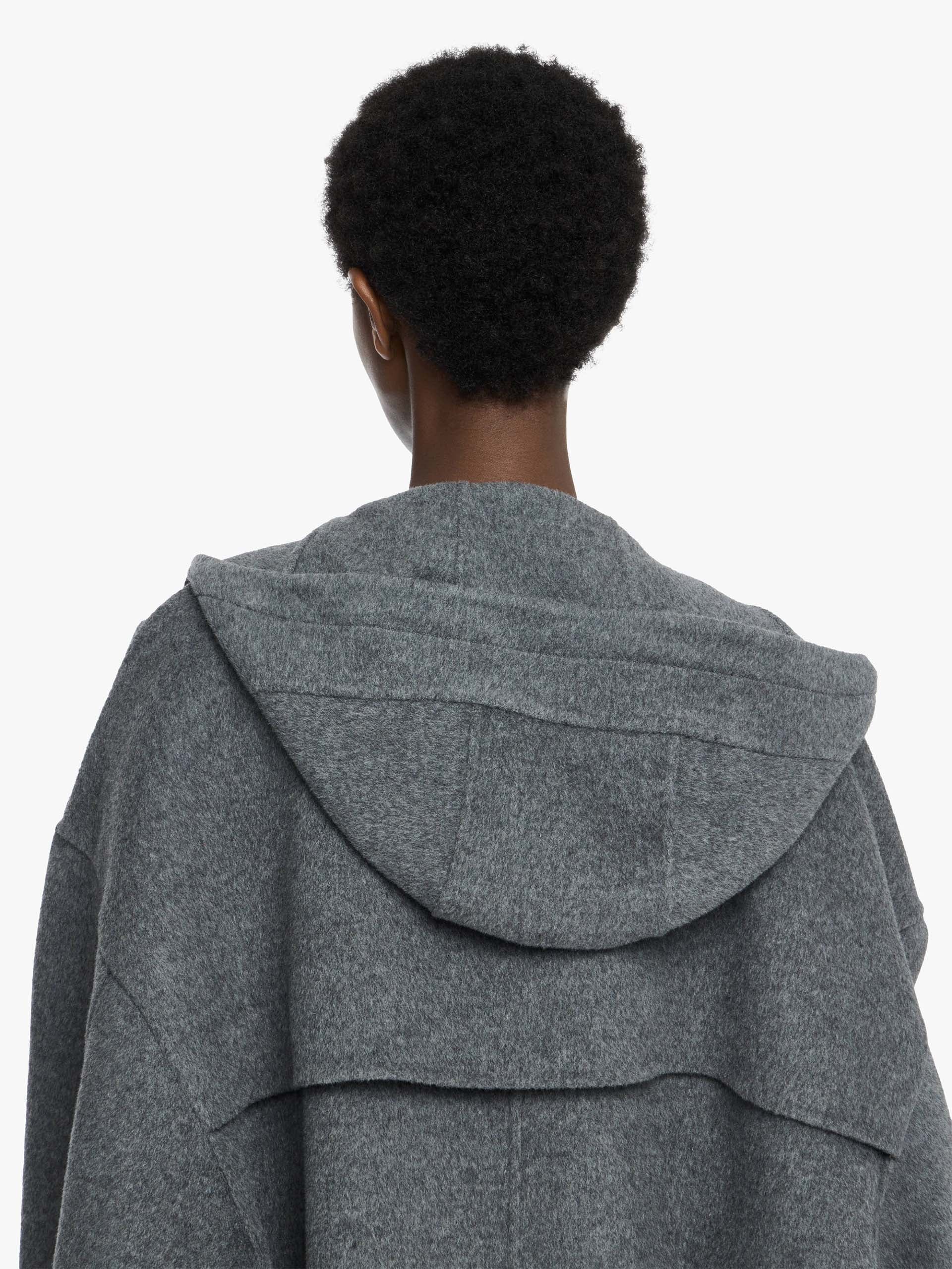 JW ANDERSON - Oversized-Peacoat aus Wolle für Damen