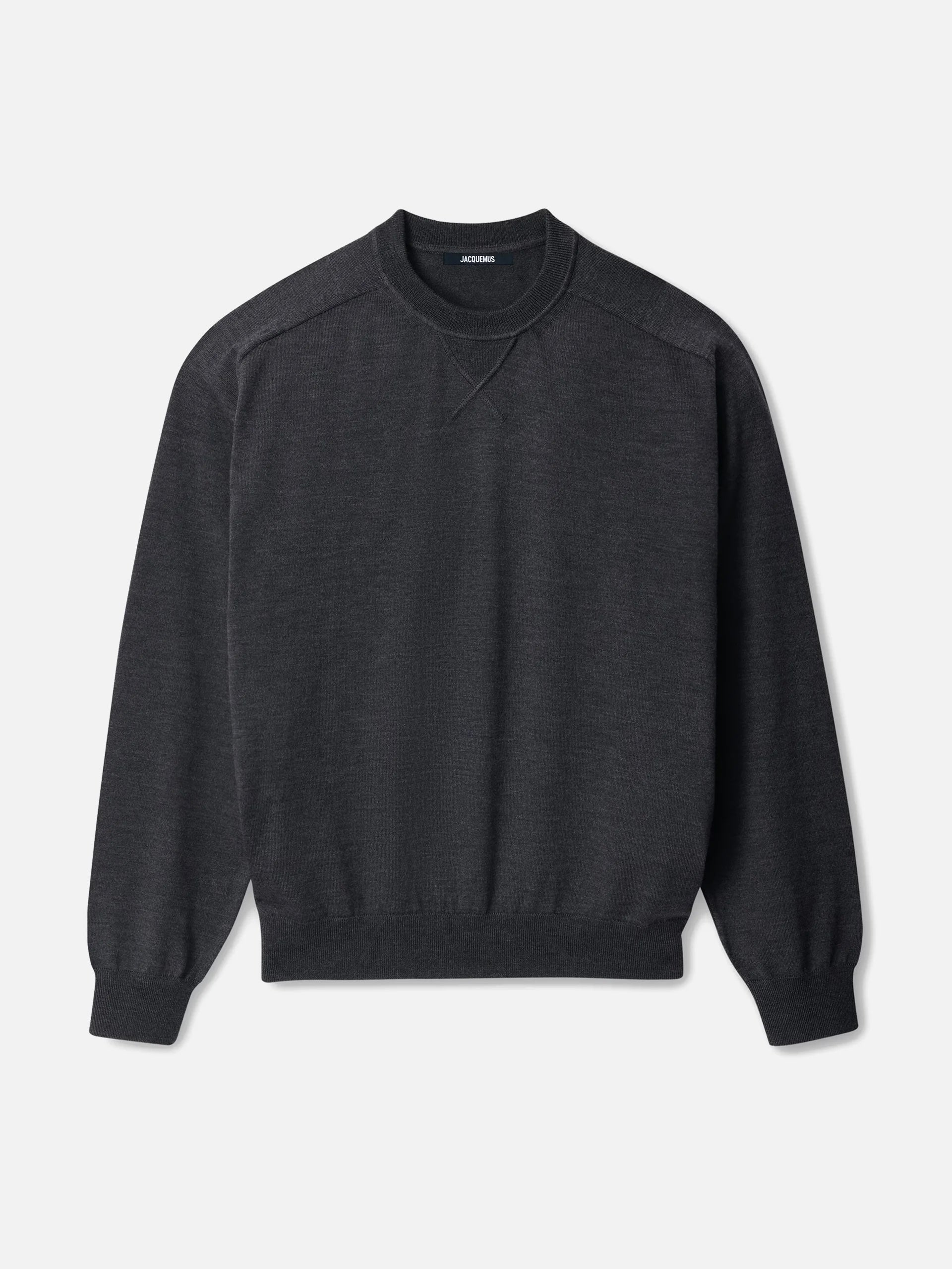 JACQUEMUS - Pullover Brode mit Logo-Stickerei für Herren