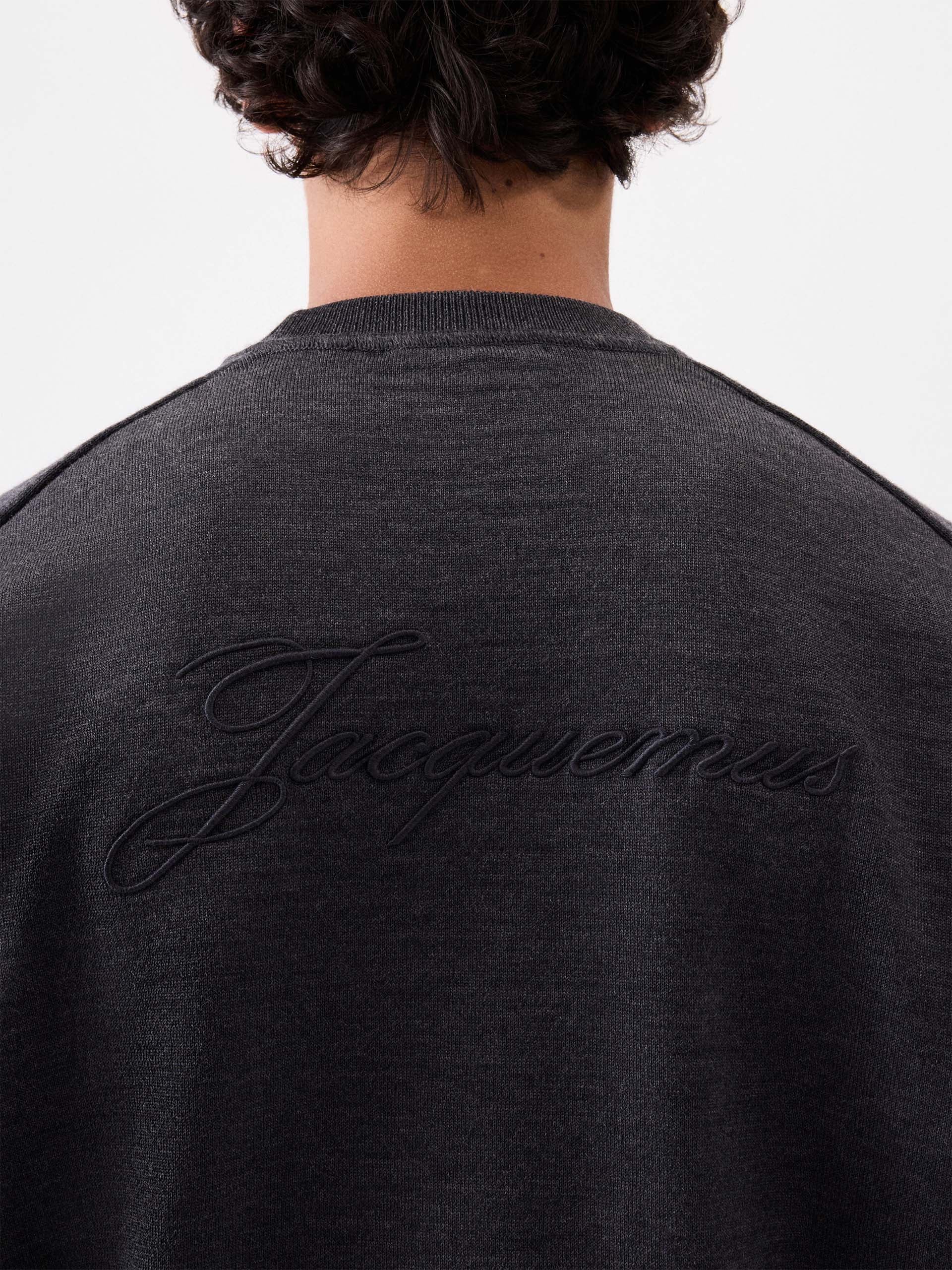 JACQUEMUS - Pullover Brode mit Logo-Stickerei für Herren
