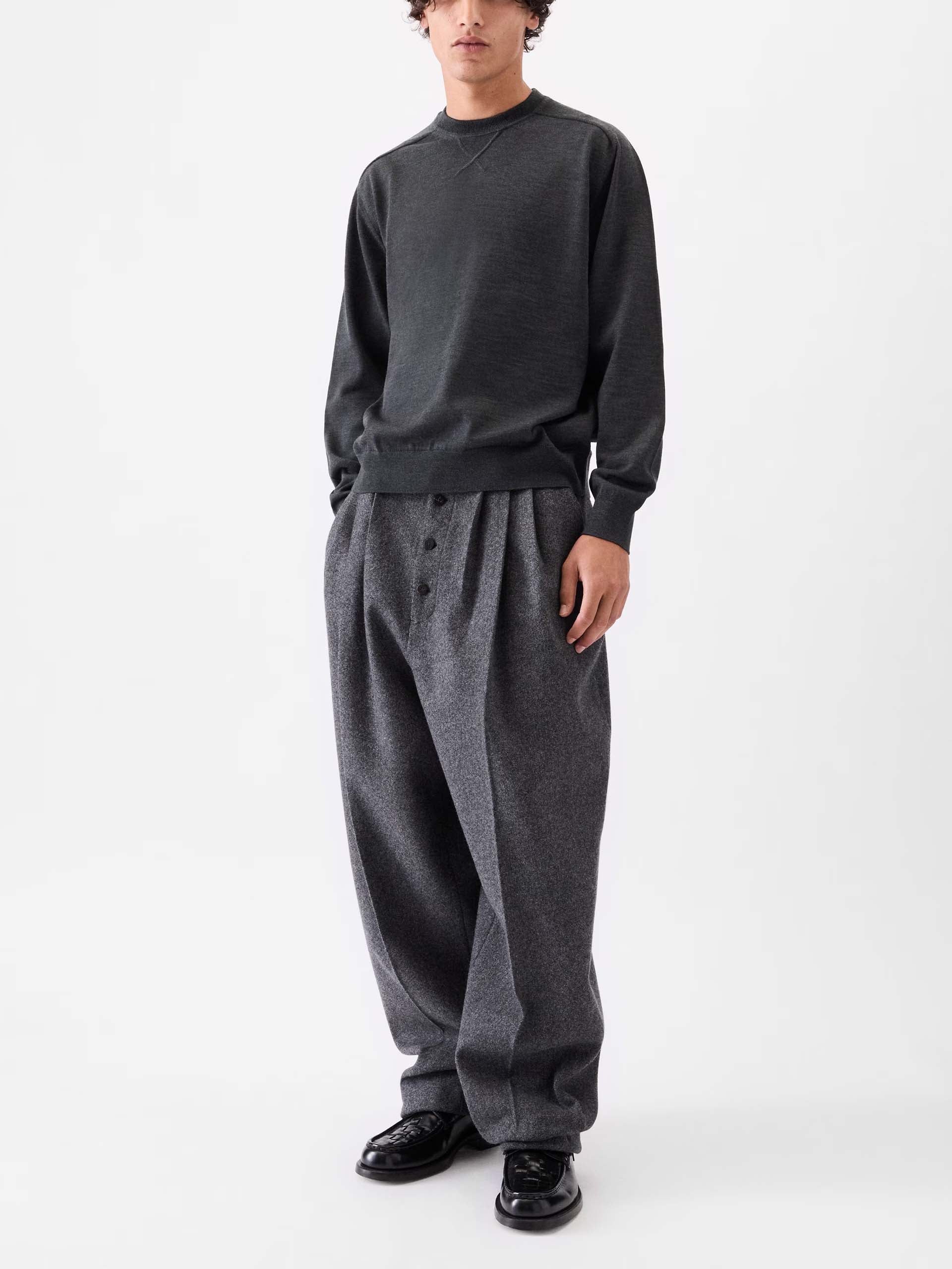JACQUEMUS - Pullover Brode mit Logo-Stickerei für Herren