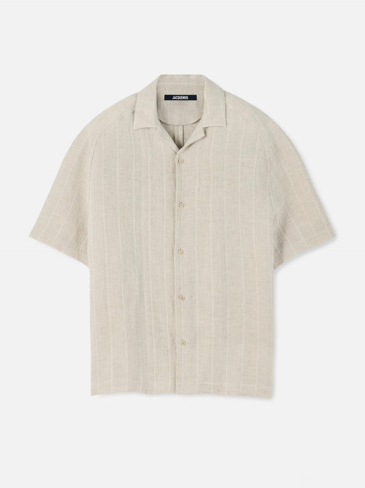 JACQUEMUS - Kurzarm-Hemd Fonccio für Herren