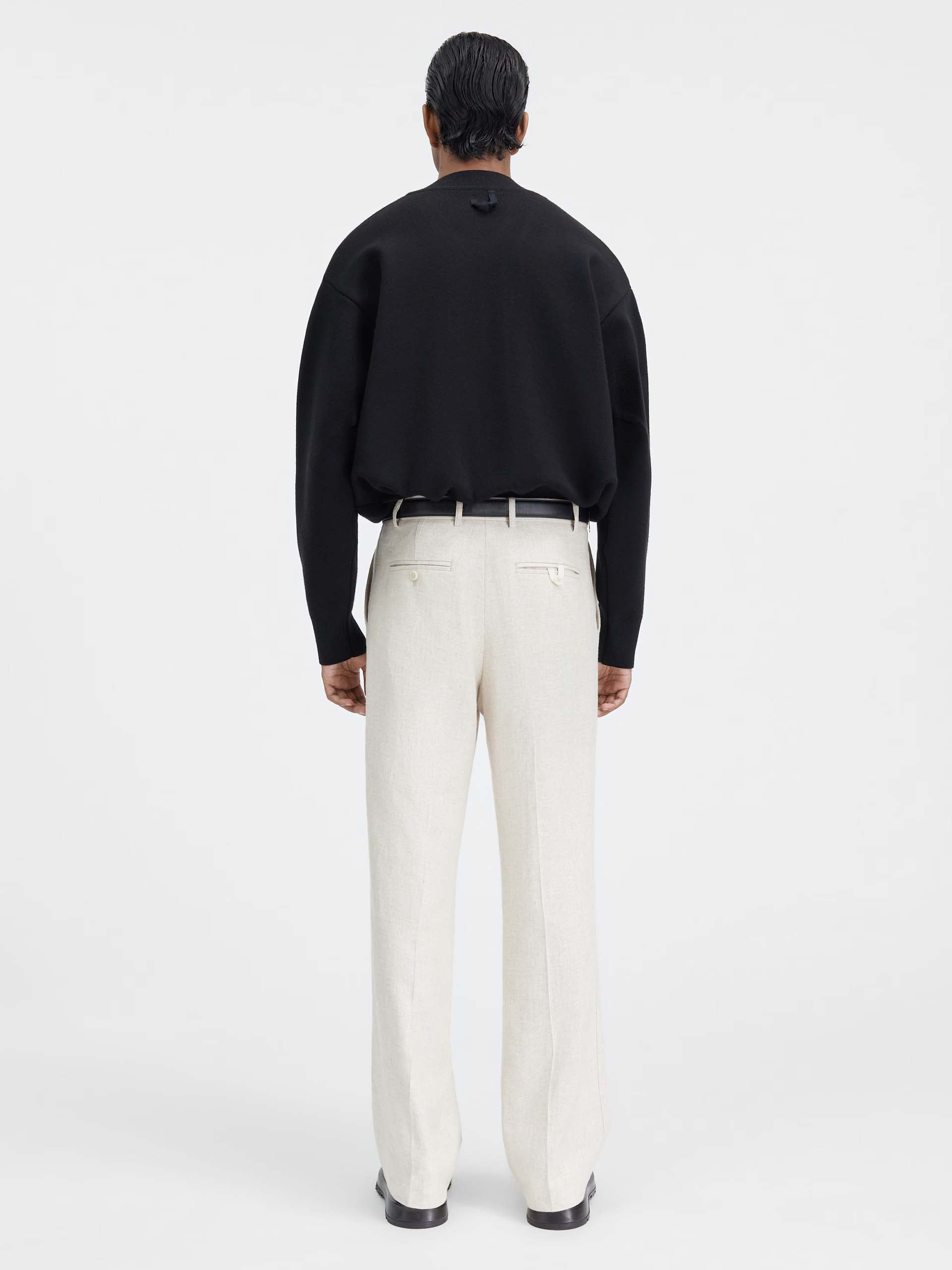 JACQUEMUS - Cardigan Doppio aus Merinowolle für Herren