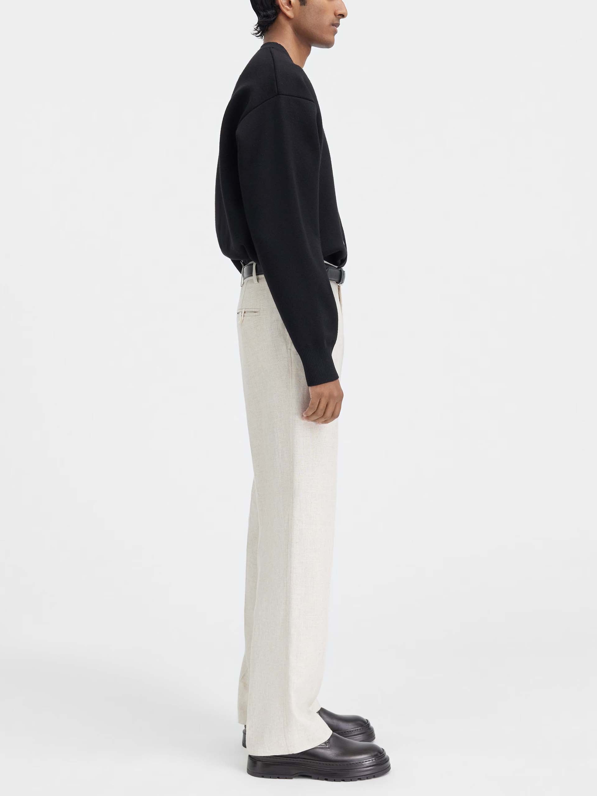 JACQUEMUS - Cardigan Doppio aus Merinowolle für Herren