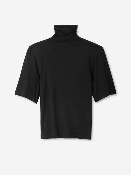 JACQUEMUS - Spallina T-Shirt mit Rollkragen für Damen