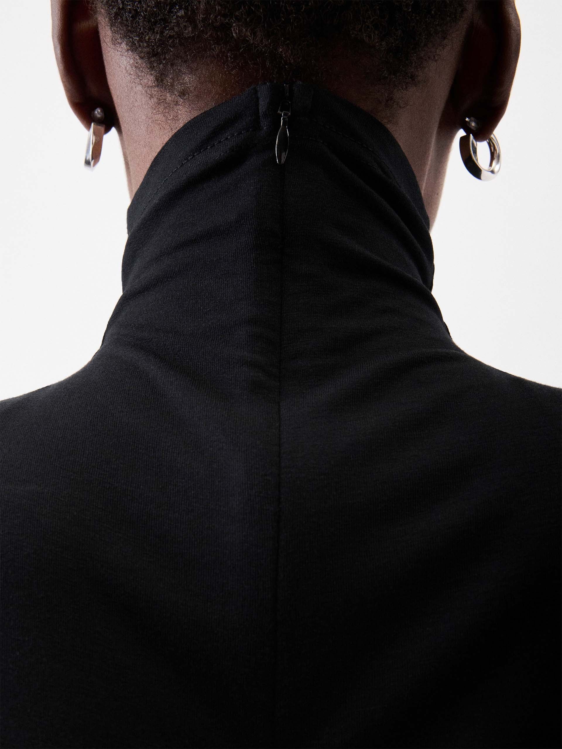 JACQUEMUS - Spallina T-Shirt mit Rollkragen für Damen