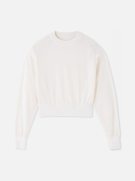 JACQUEMUS - Brode Pullover mit Logo-Stickerei für Damen in Off-White