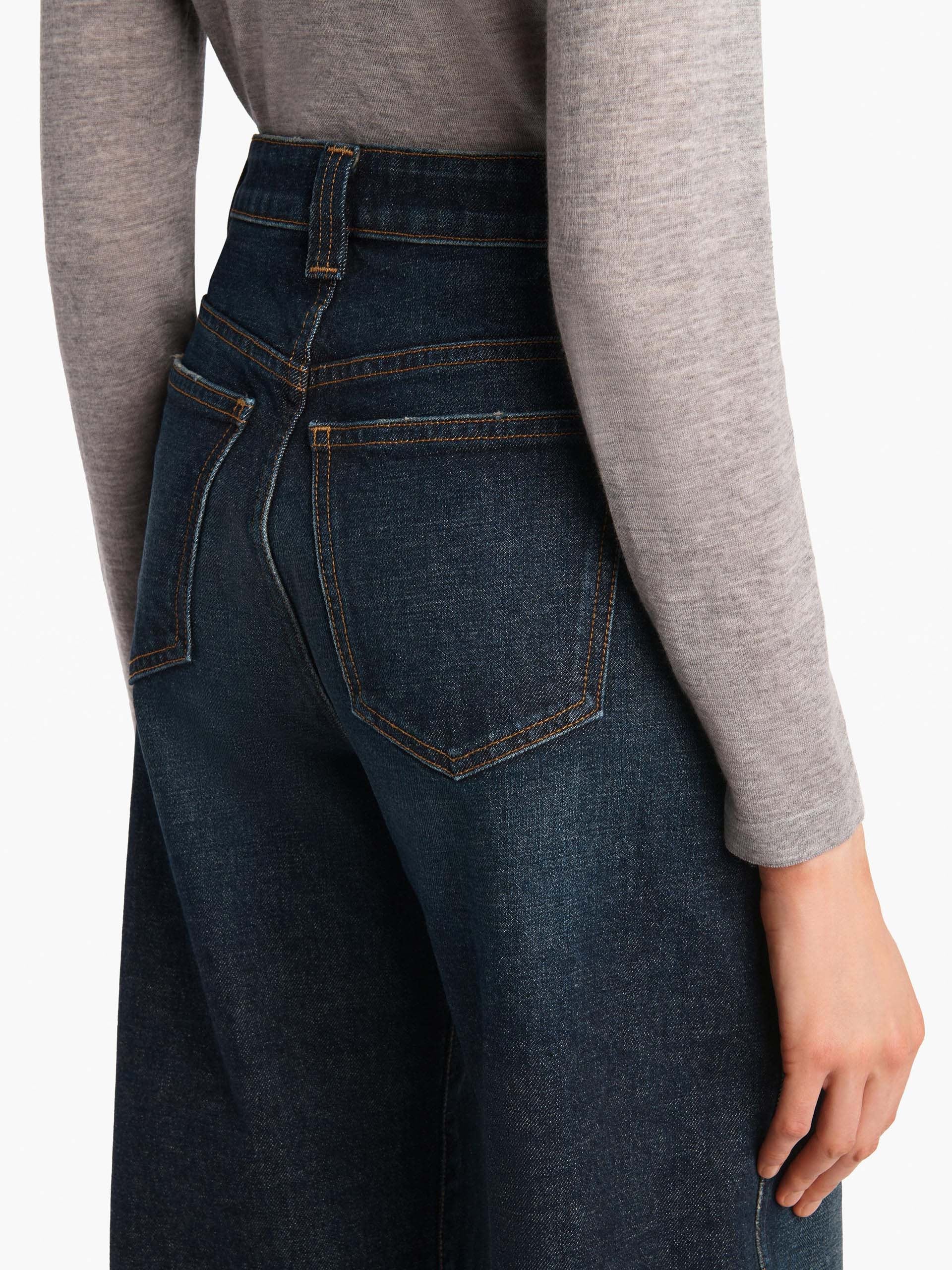 KHAITE - Dane Jeans mit weitem Bein für Damen