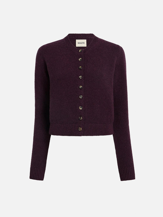 KHAITE - Everheart Cardigan aus Kaschmir für Damen