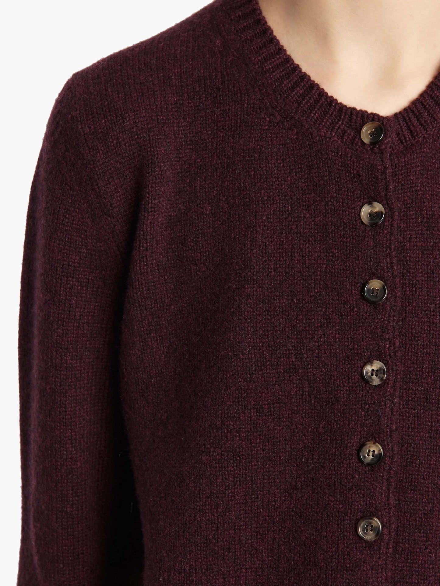 KHAITE - Everheart Cardigan aus Kaschmir für Damen