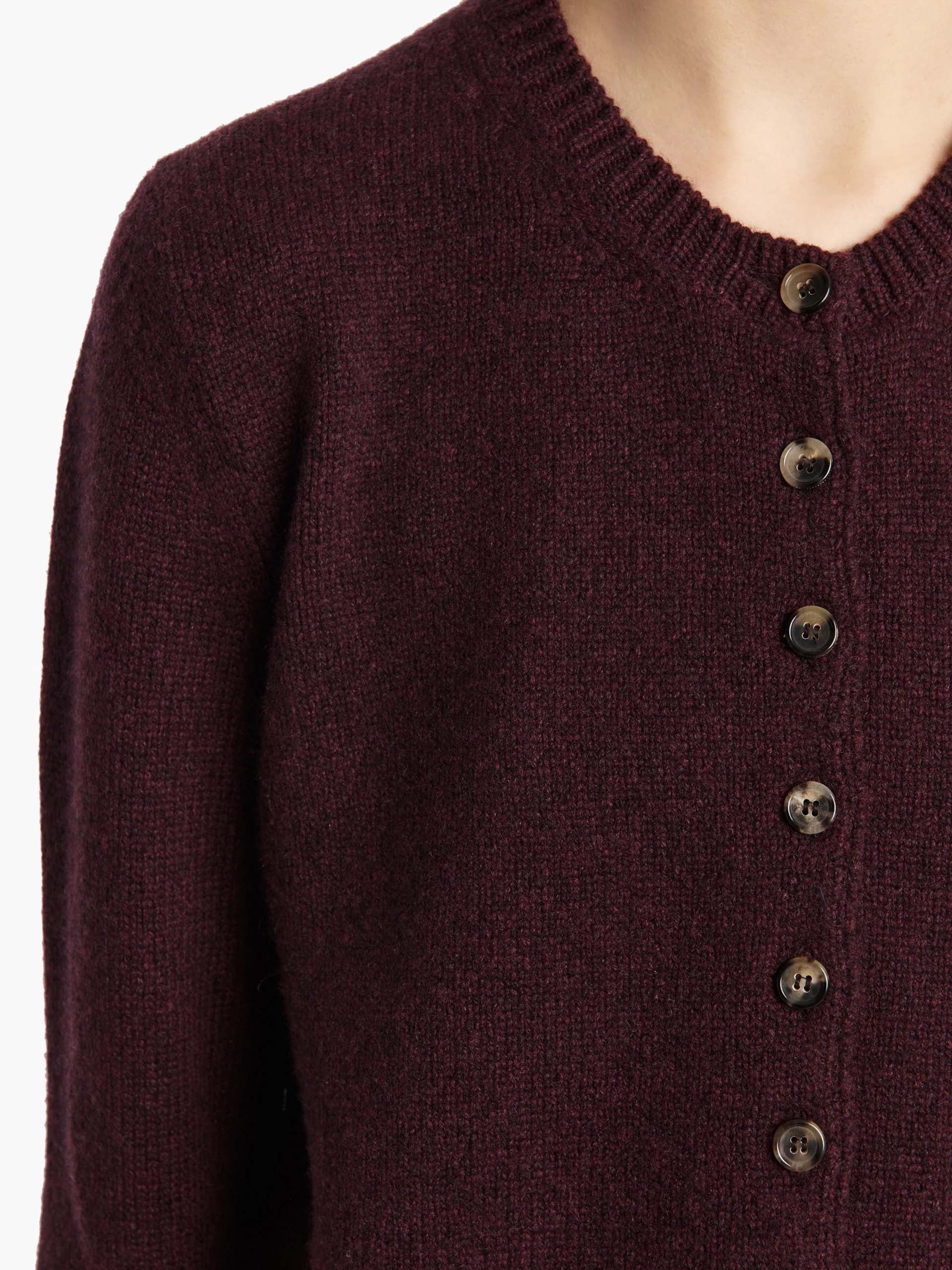 KHAITE - Everheart Cardigan aus Kaschmir für Damen