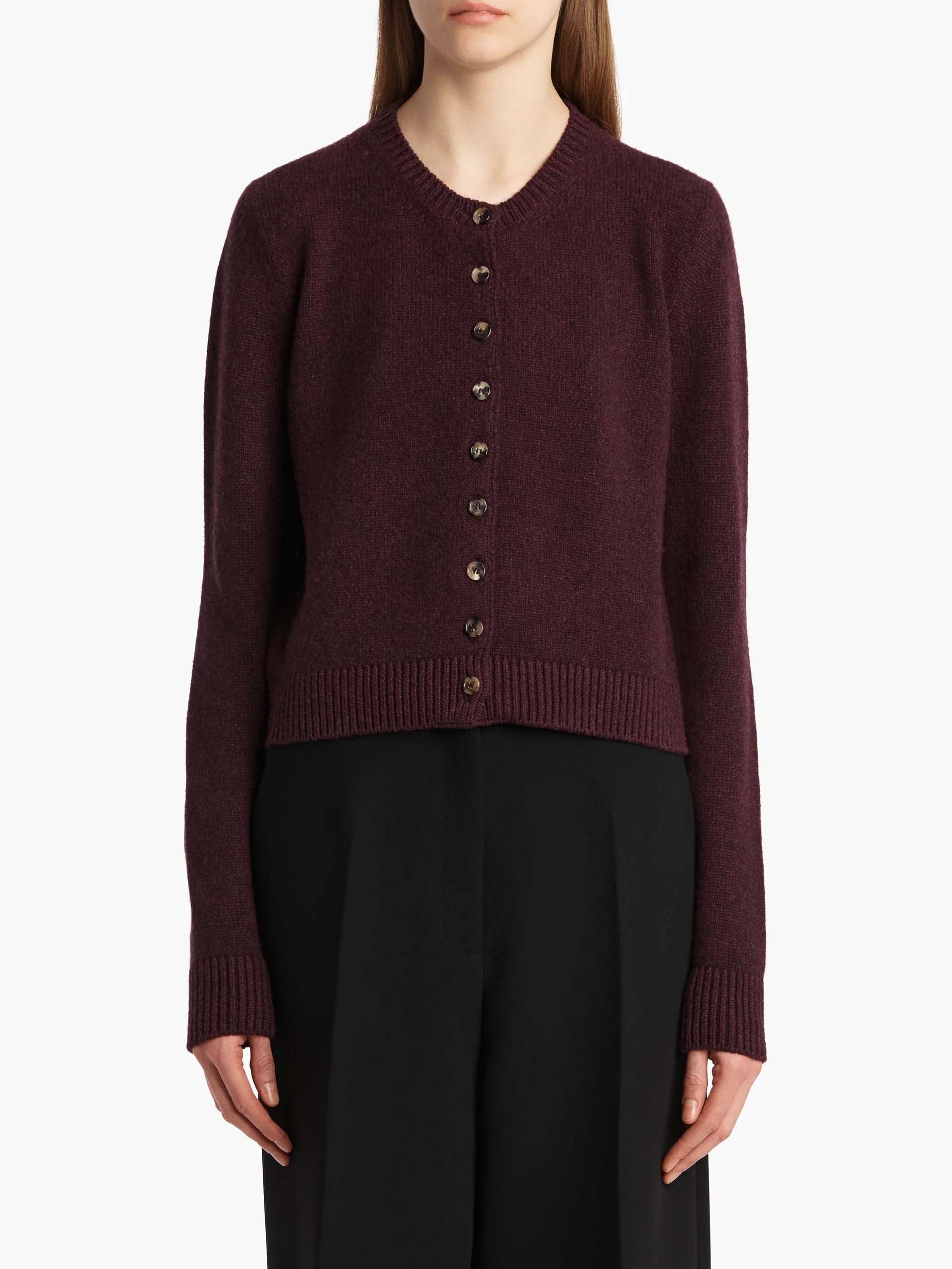 KHAITE - Everheart Cardigan aus Kaschmir für Damen