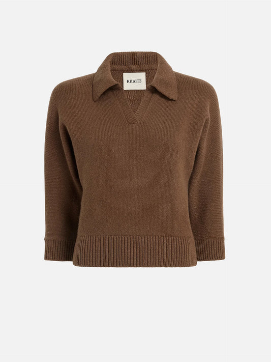 KHAITE - Herve Polo-Pullover für Damen