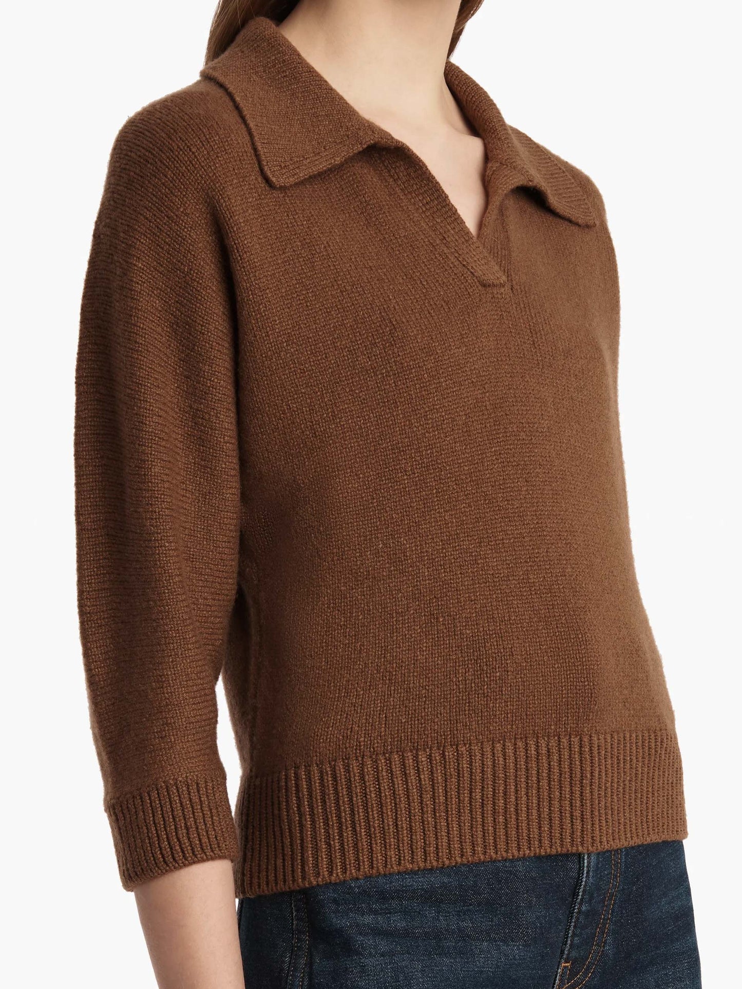 KHAITE - Herve Polo-Pullover für Damen