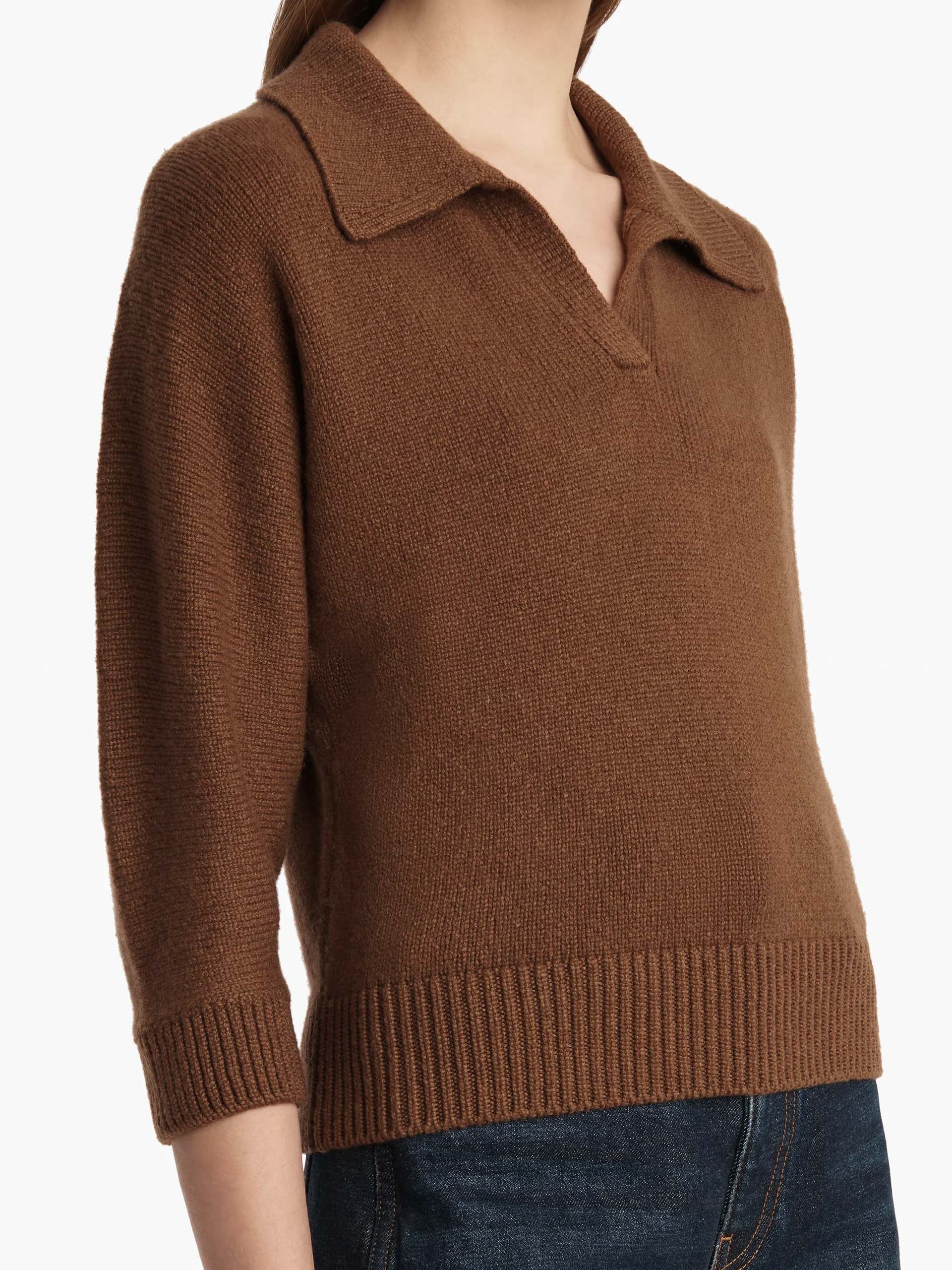 KHAITE - Herve Polo-Pullover für Damen