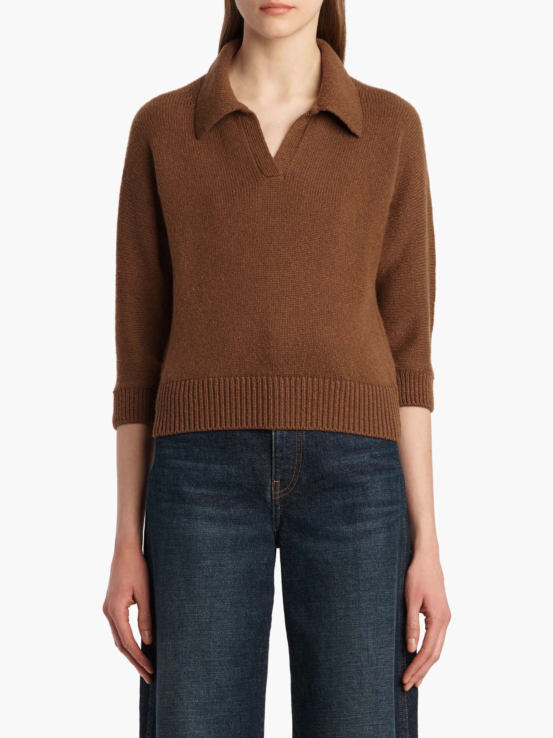 KHAITE - Herve Polo-Pullover für Damen
