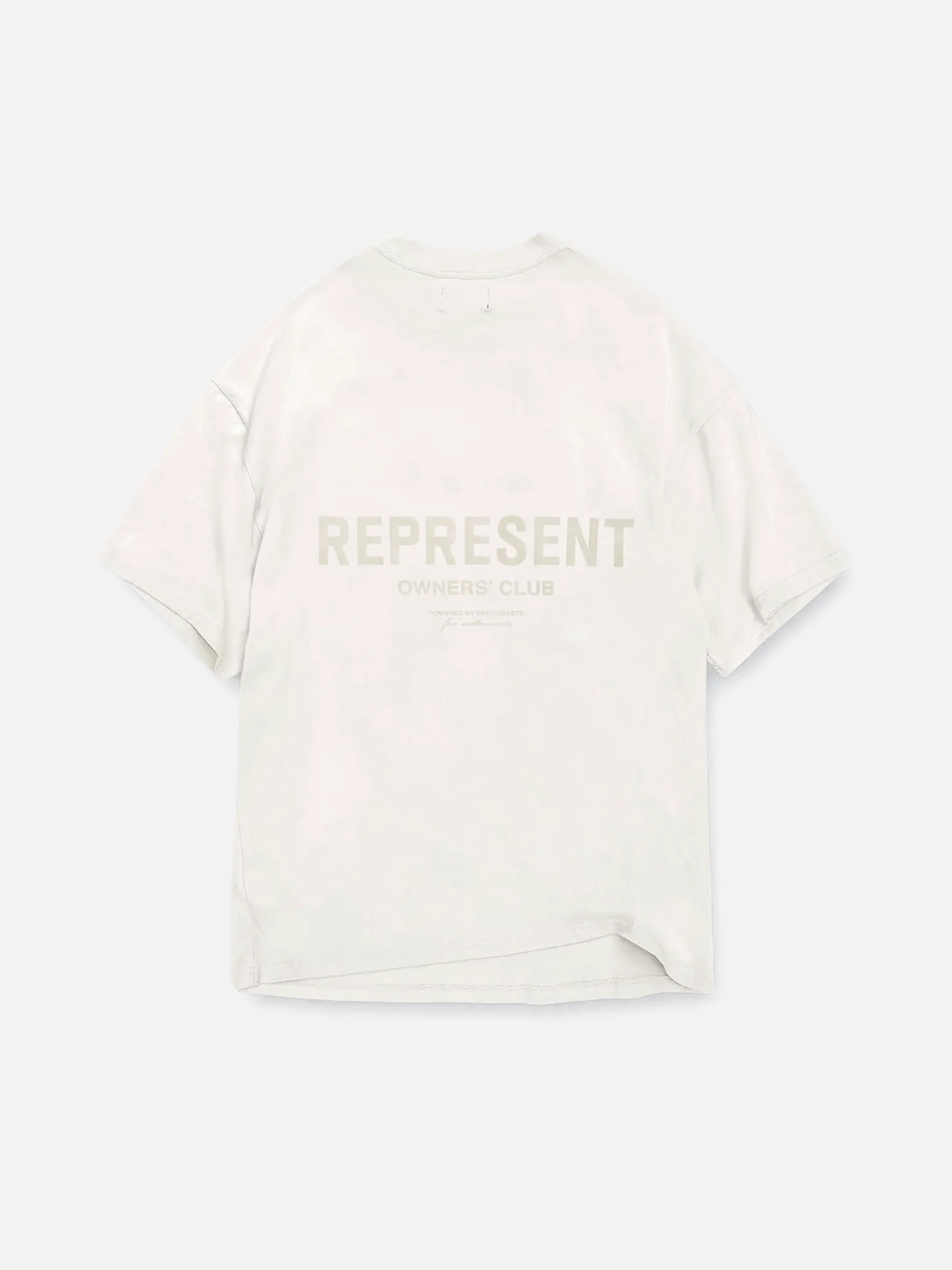 REPRESENT - Owners Club T-Shirt für Herren in Cremeweiß - Cream white