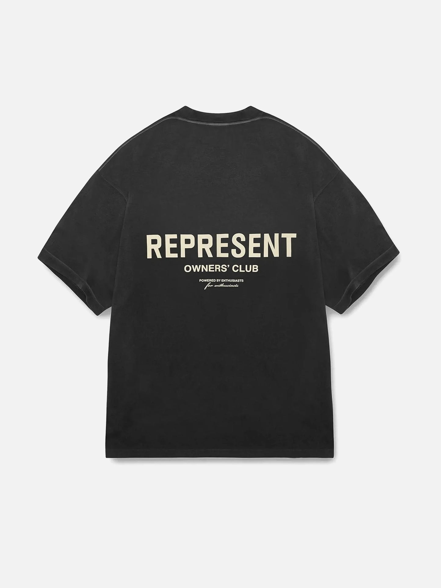 REPRESENT - Owners Club T-Shirt für Herren in Vintage Schwarz - Vintage black