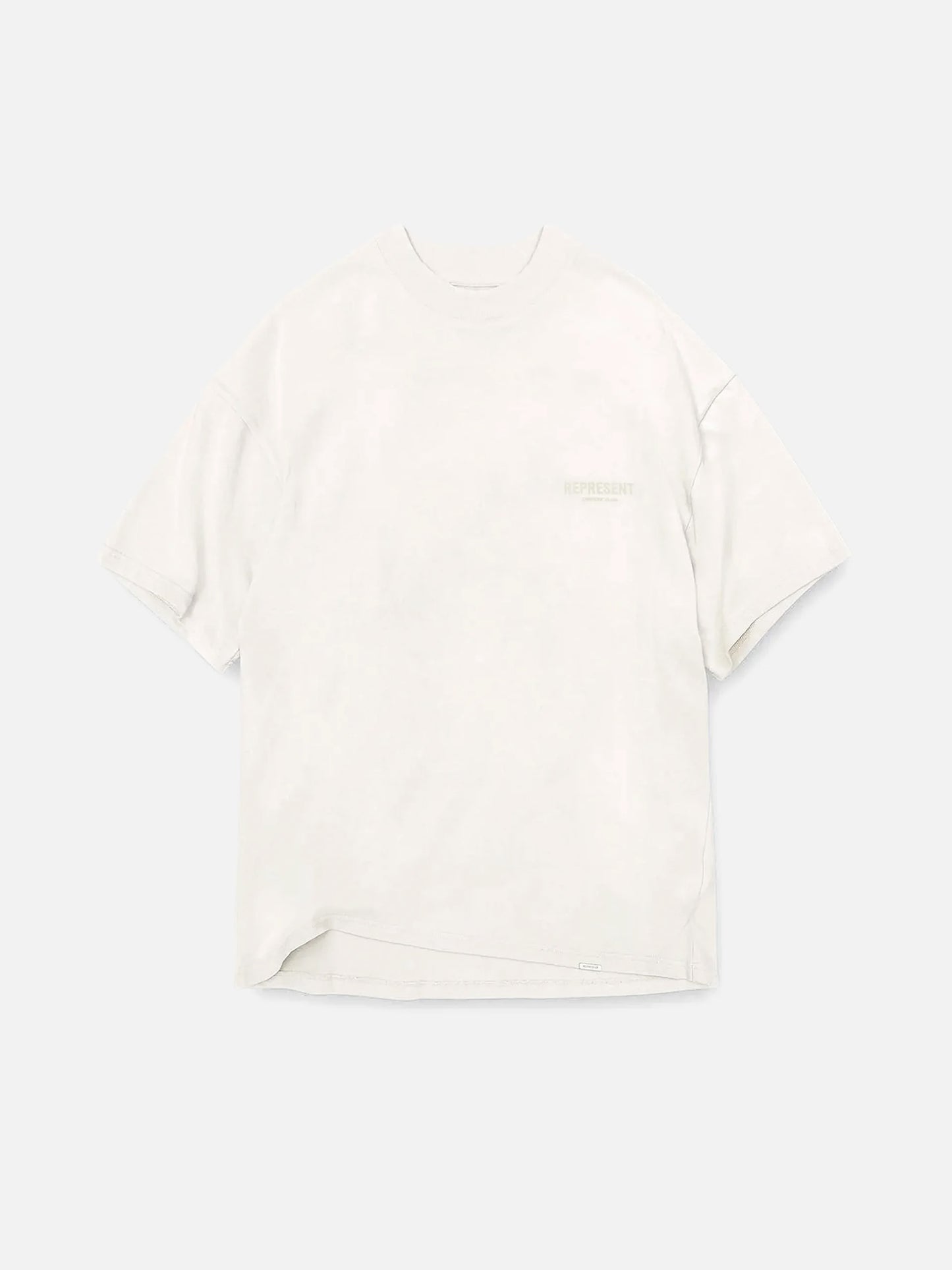 REPRESENT - Owners Club T-Shirt für Herren in Cremeweiß - Cream white