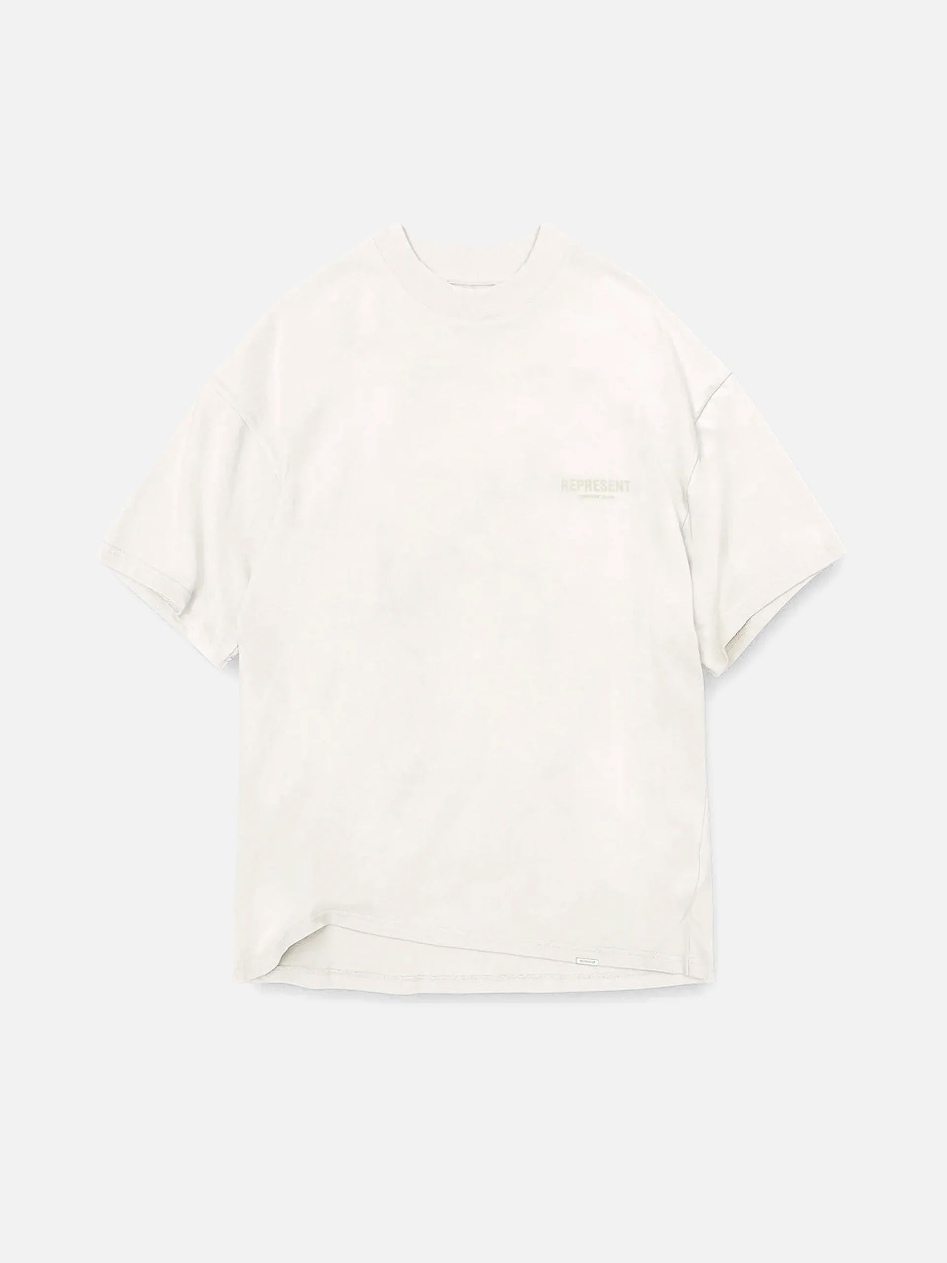 REPRESENT - Owners Club T-Shirt für Herren in Cremeweiß - Cream white