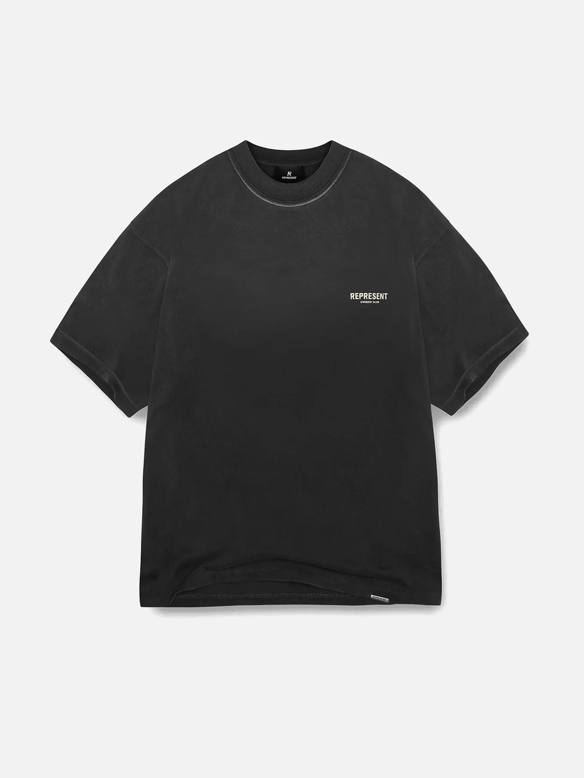 REPRESENT - Owners Club T-Shirt für Herren in Vintage Schwarz - Vintage black