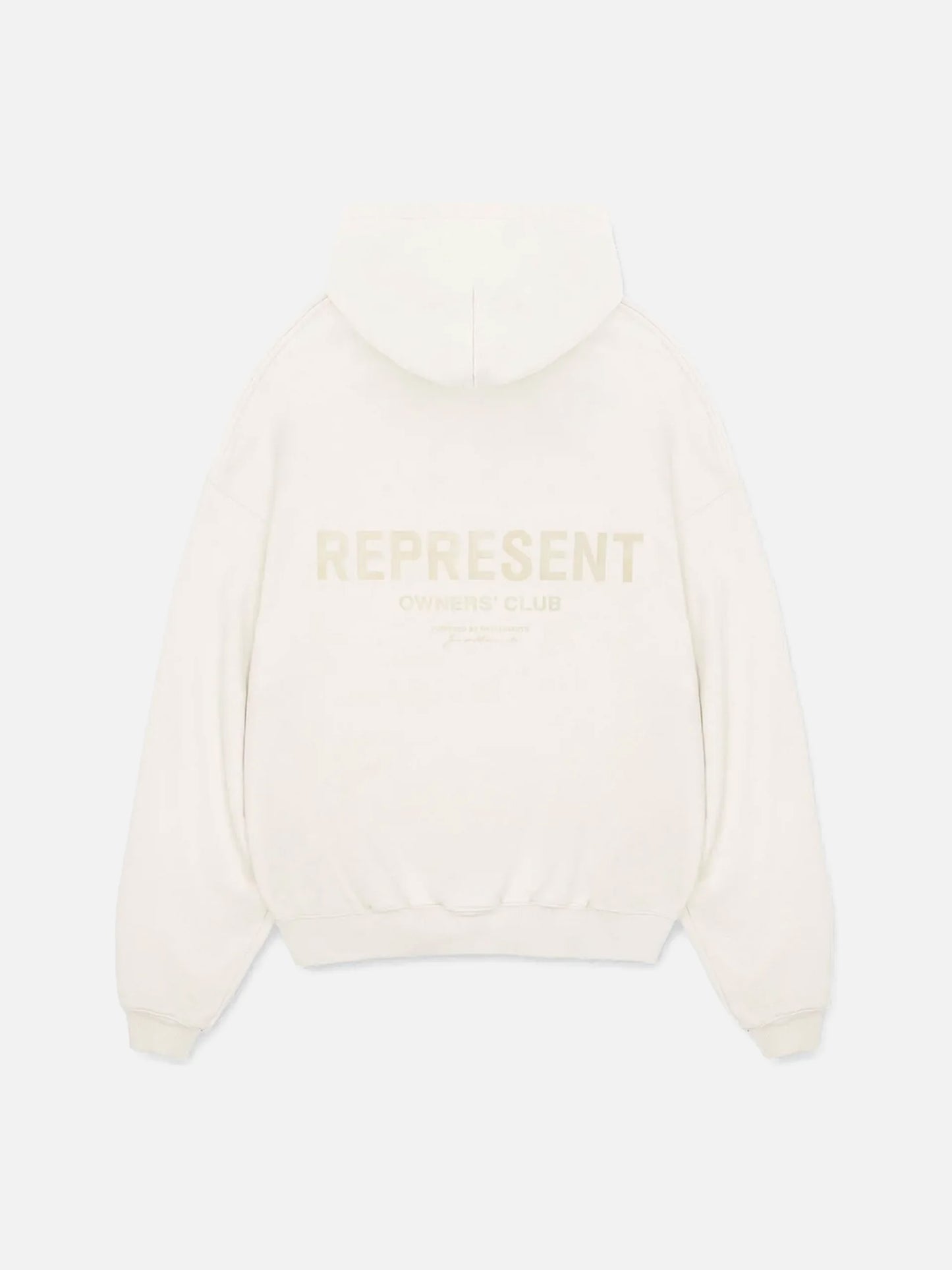 REPRESENT - Owners Club Hoodie für Herren in Cremeweiß - Cream white