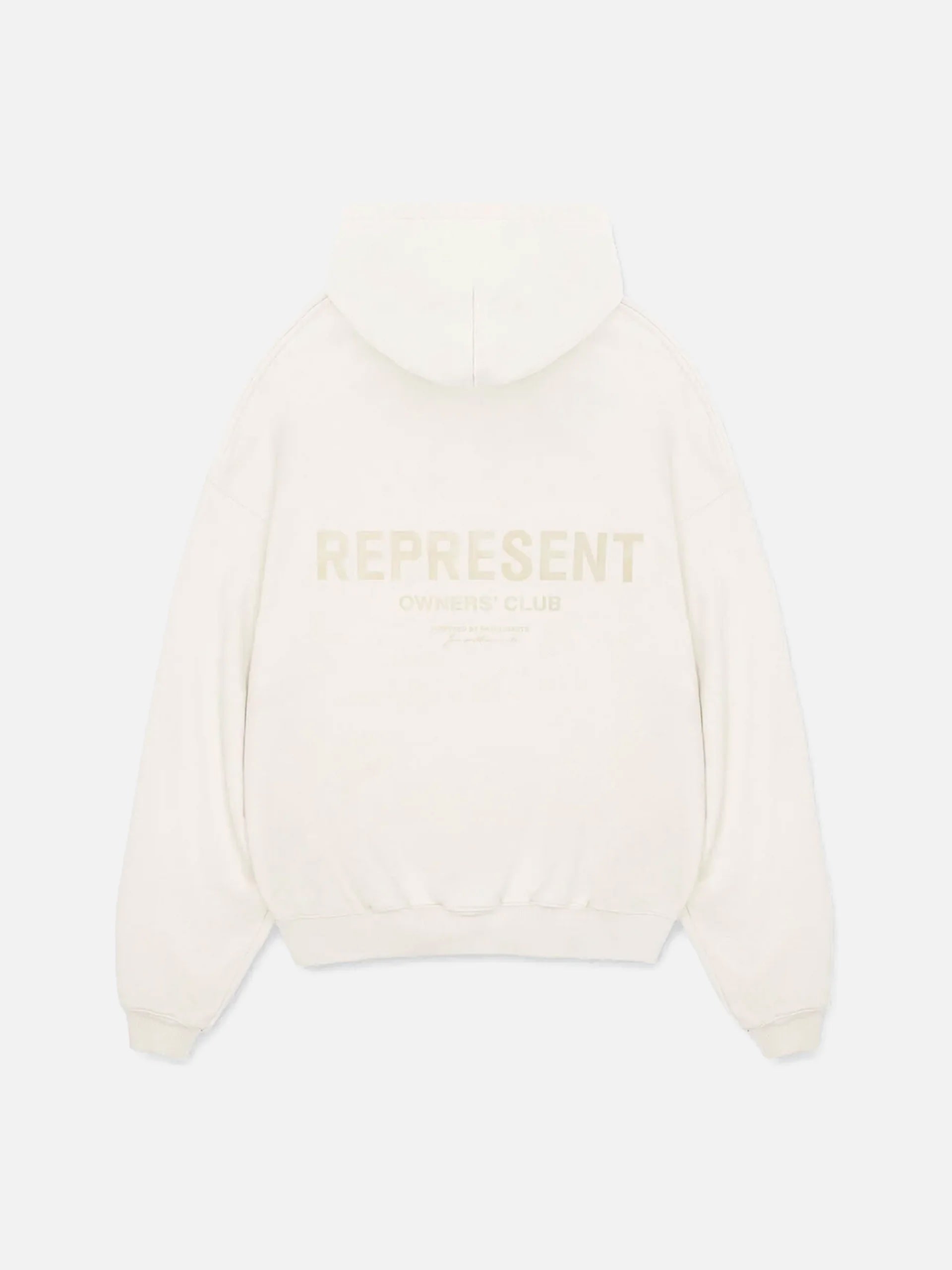 REPRESENT - Owners Club Hoodie für Herren in Cremeweiß - Cream white